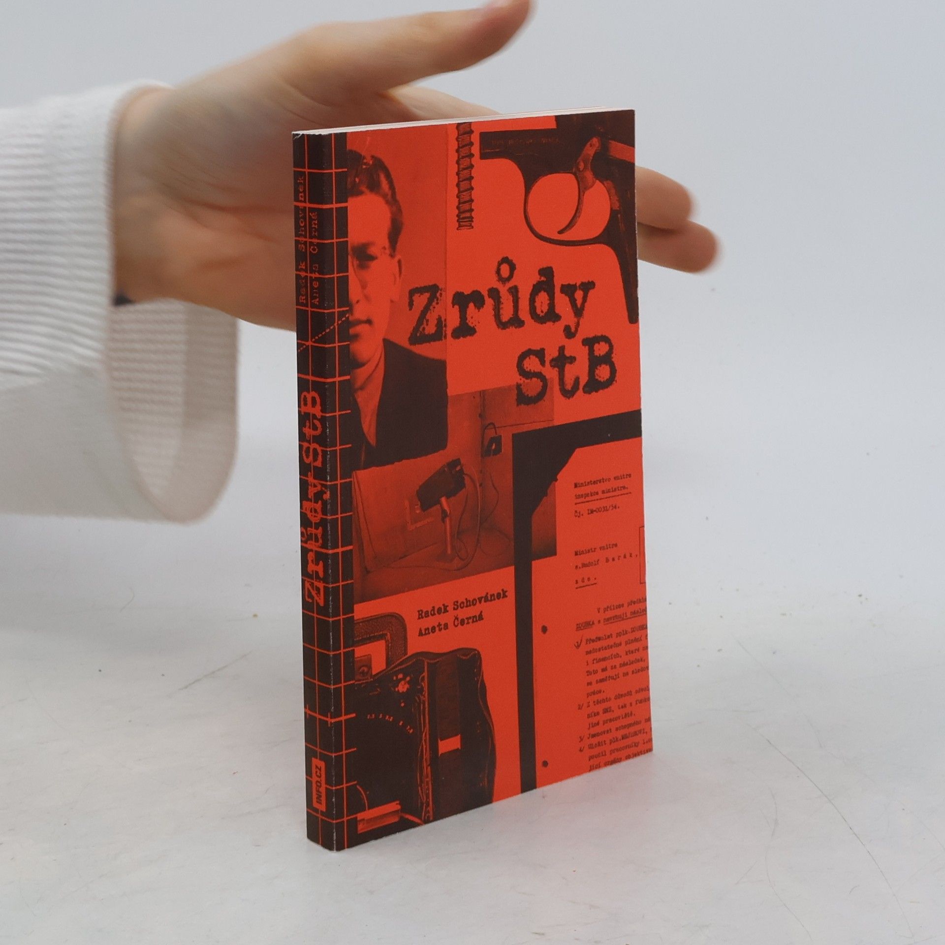 Aneta Černá Zrůdy StB