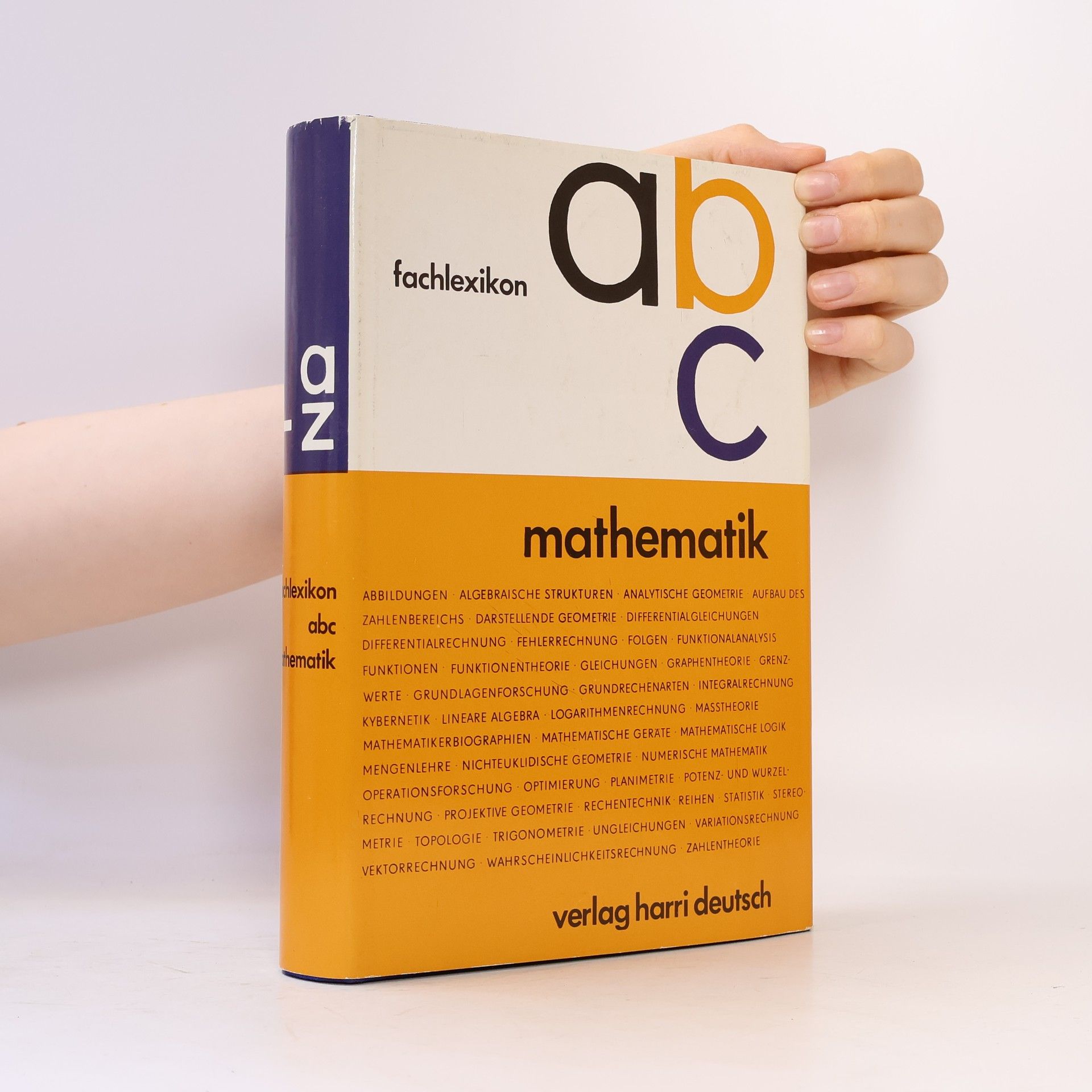 Walter Gellert Fachlexikon ABC Mathematik