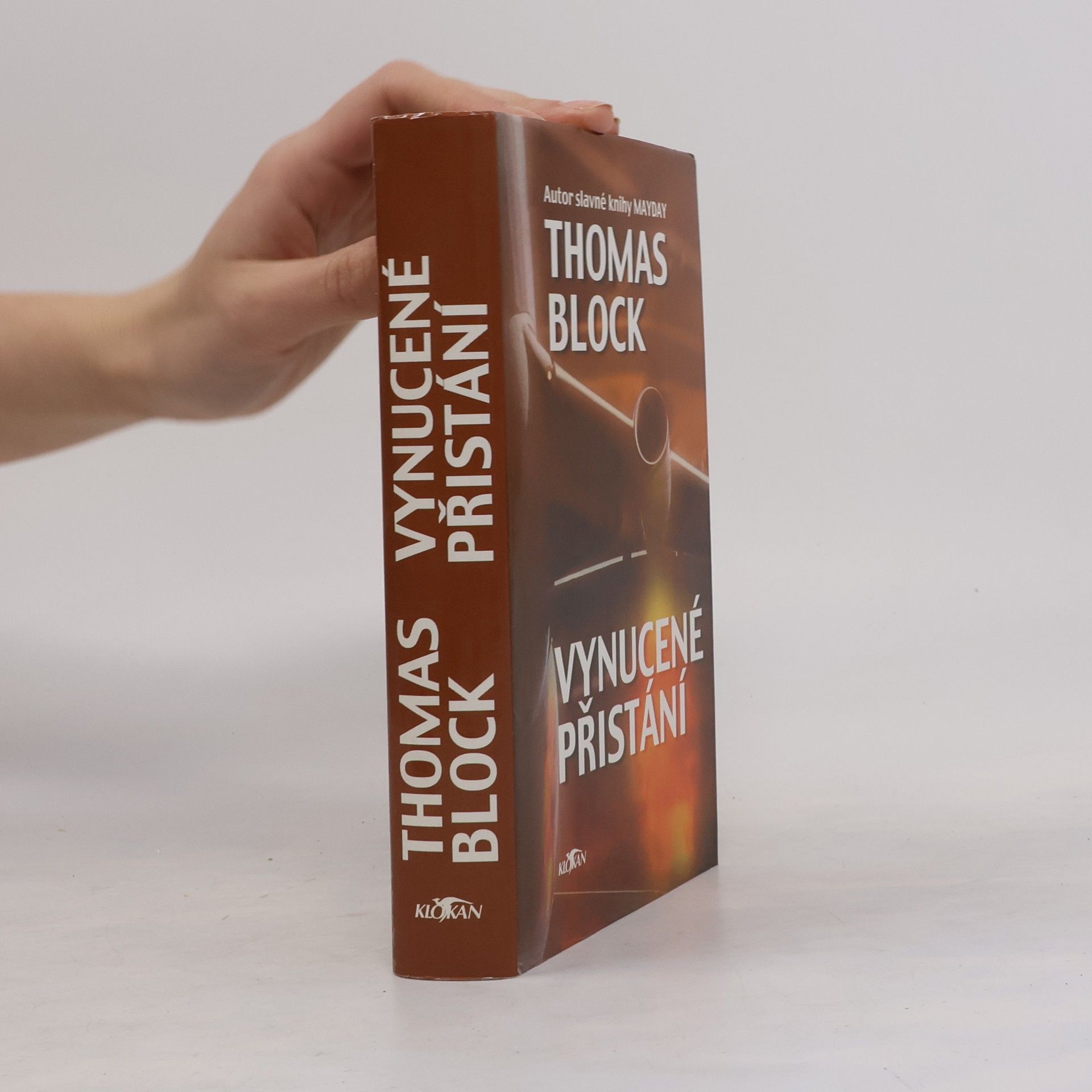 Thomas Harris Block Vynucené přistání
