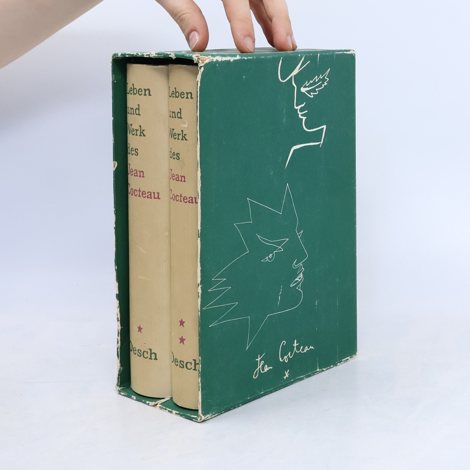 Friedrich Hagen Leben und Werk des Jean Cocteau. 2 Bände