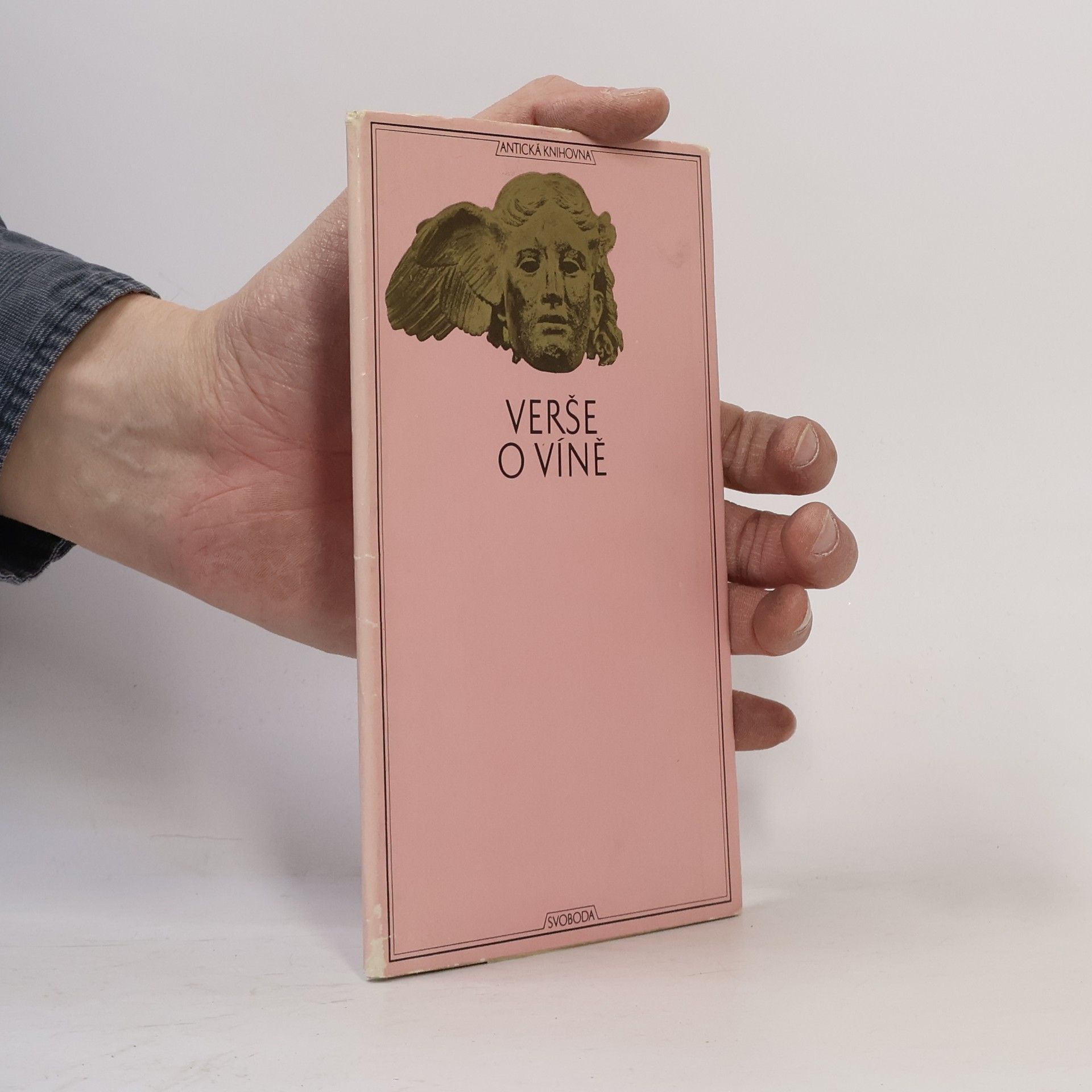 Rudolf Mertlík Verše o víně