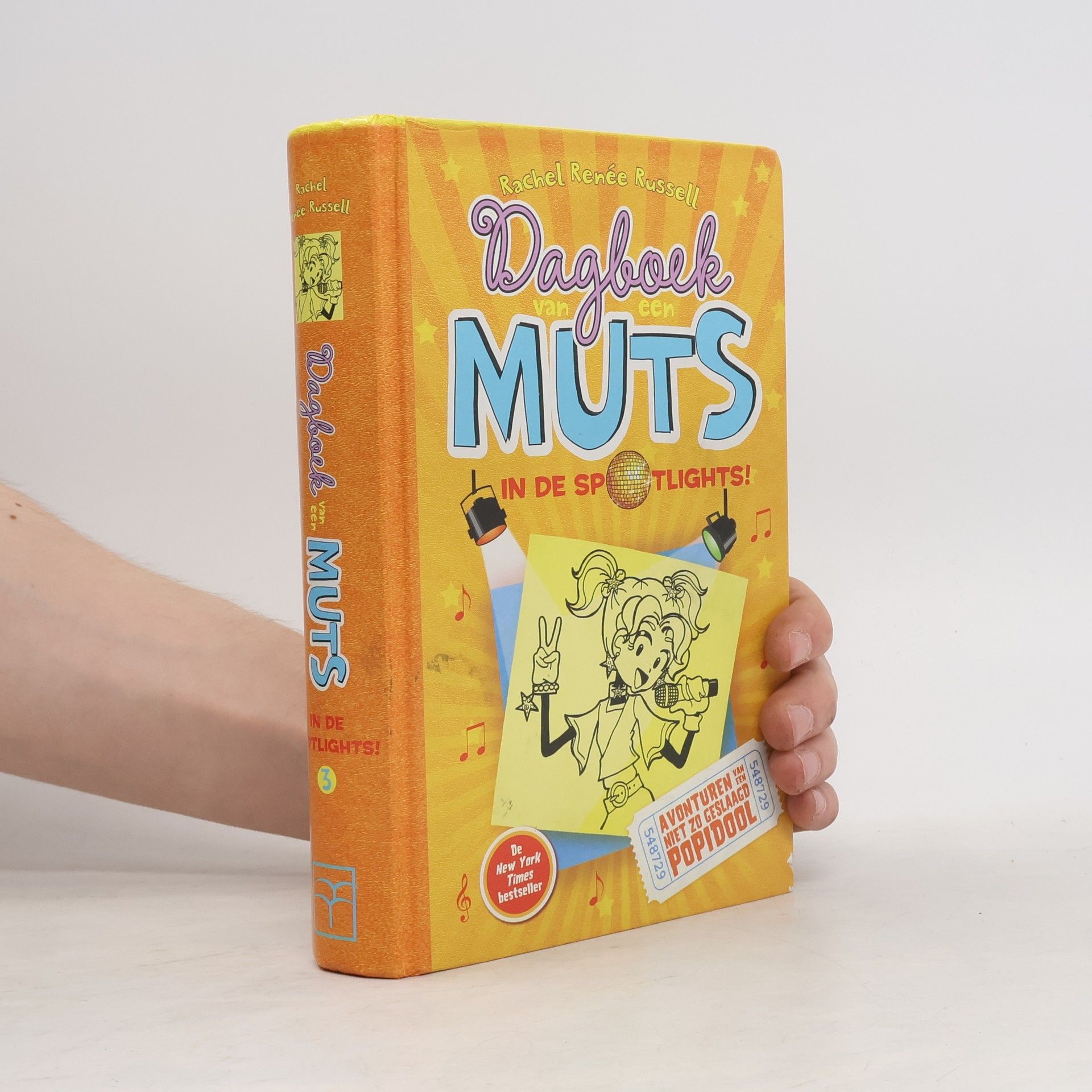Dagboek van een muts. In de spotlights!