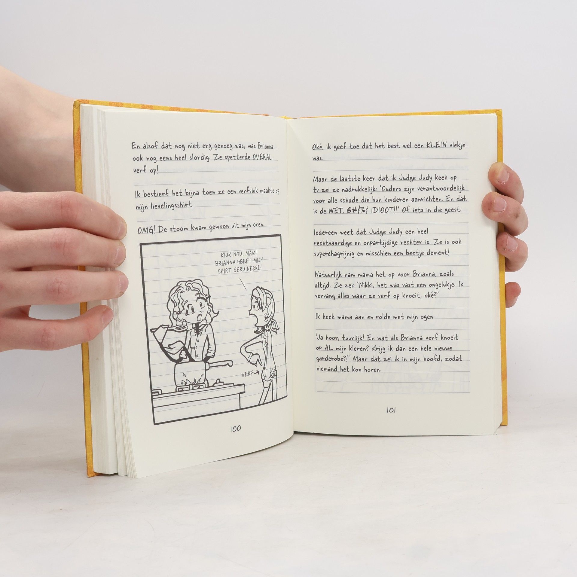 Rachel Renee Russell Dagboek van een muts. In de spotlights!