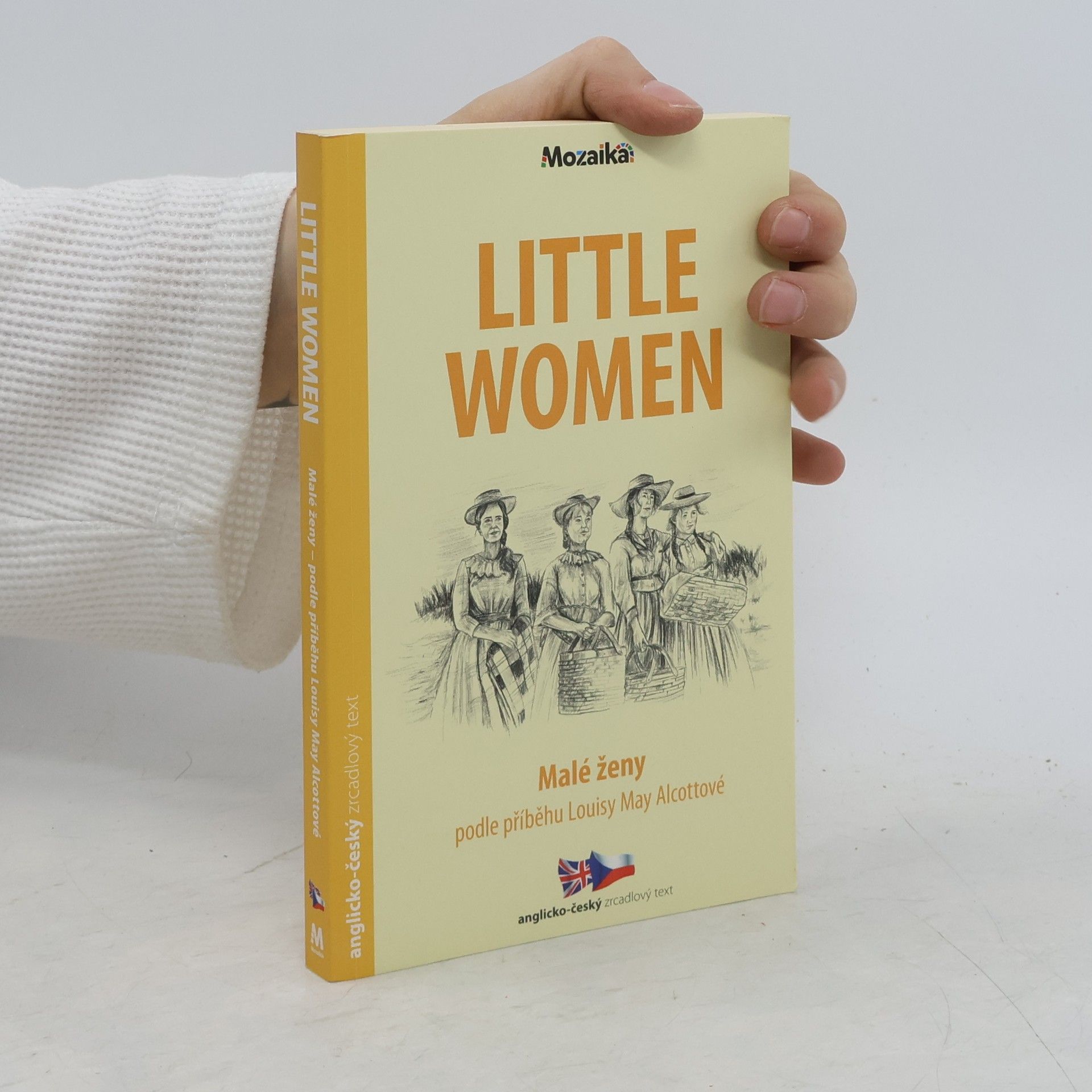 Louisa May Alcott Little Women / Malé ženy B1-B2