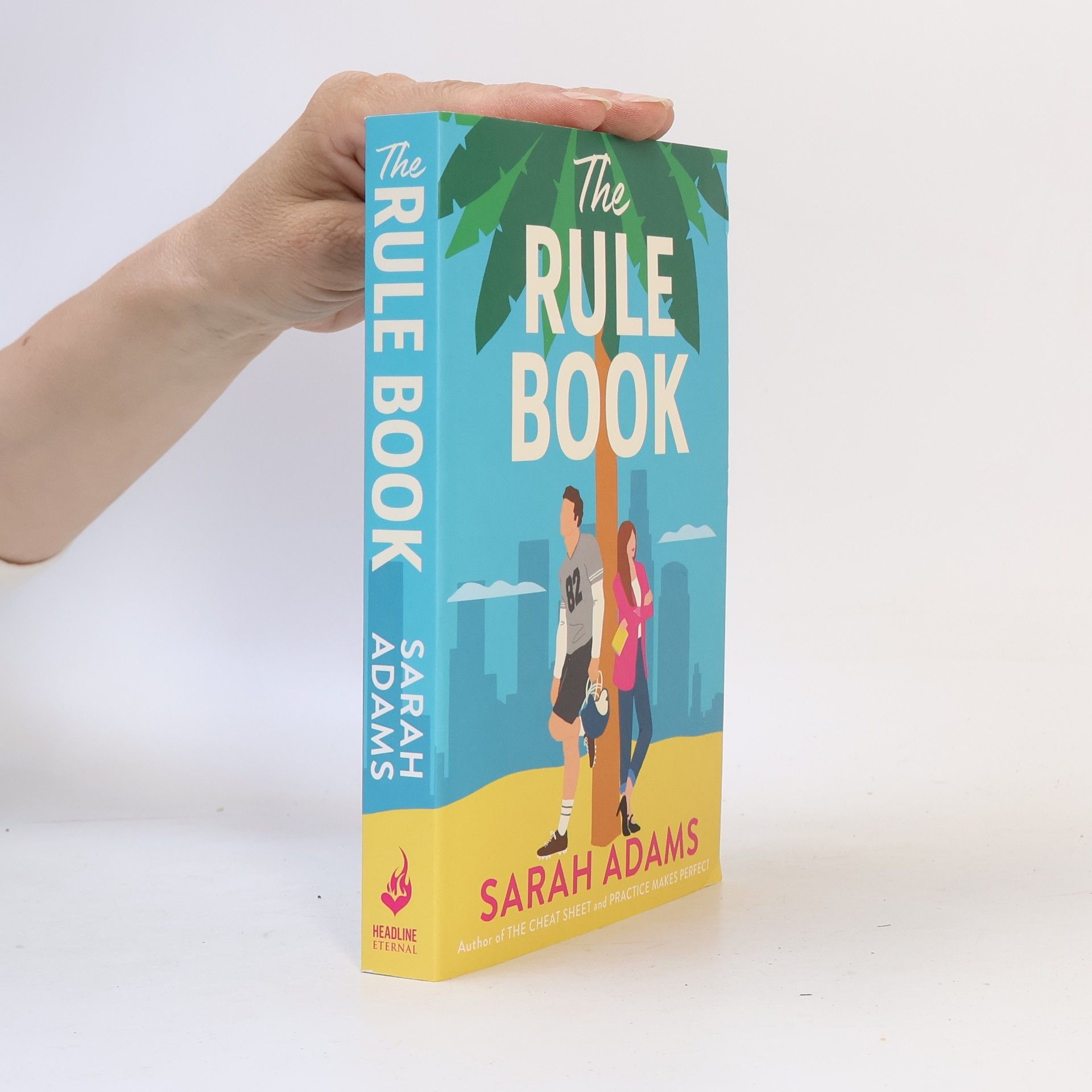 Sarah Adams Hoover The Rule Book: The highly anticipated follow up to the TikTok sensation, THE CHEAT SHEET!