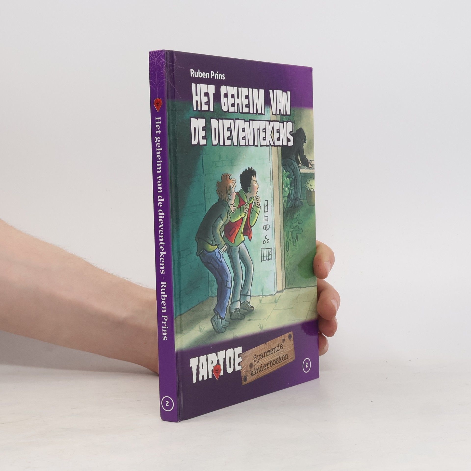 Kolektiv autorů Het geheim van de dieventekens