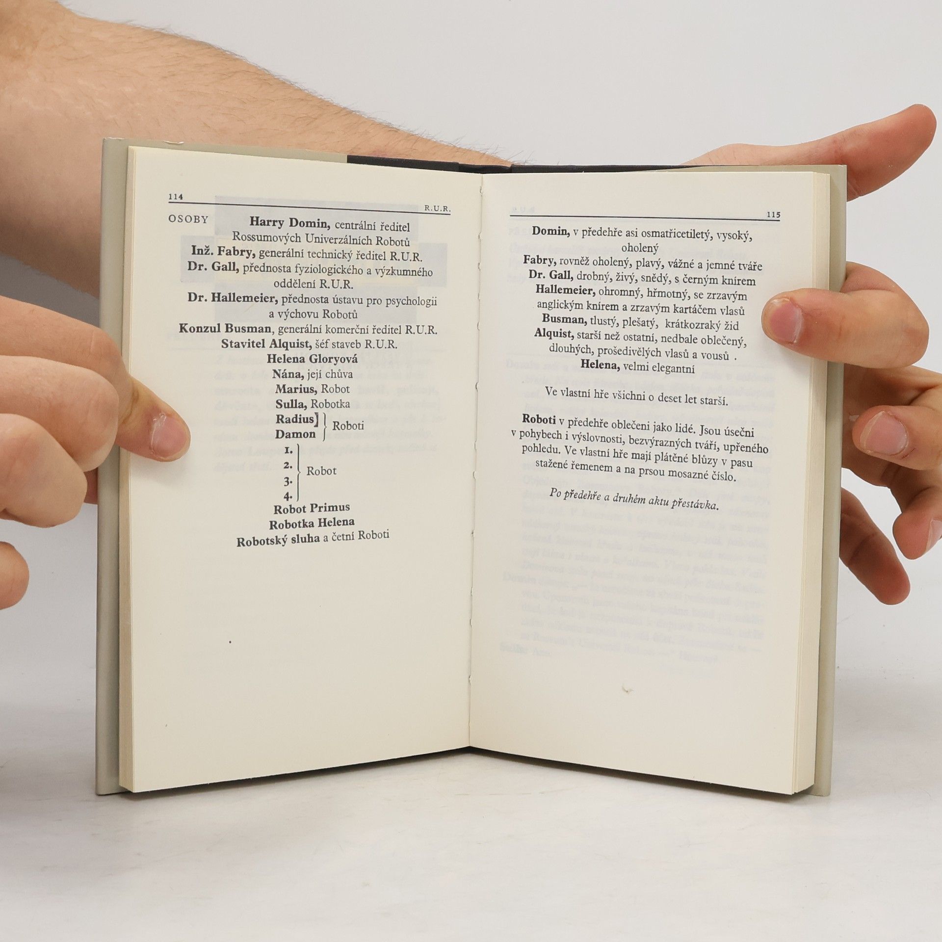 Karel Čapek Loupežník. R.U.R. Bílá nemoc