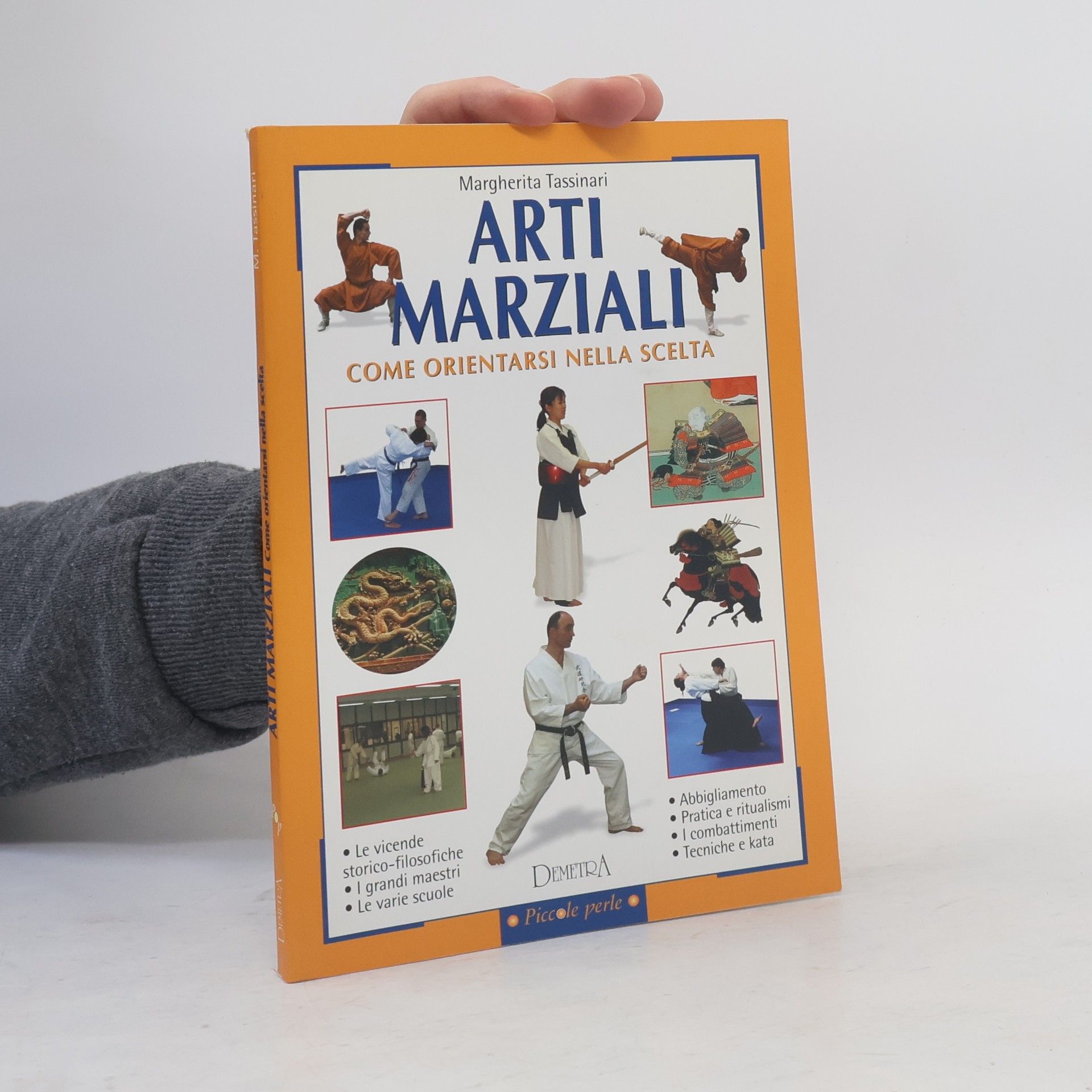 Margherita Tassinari Piccole perle: Arti marziali
