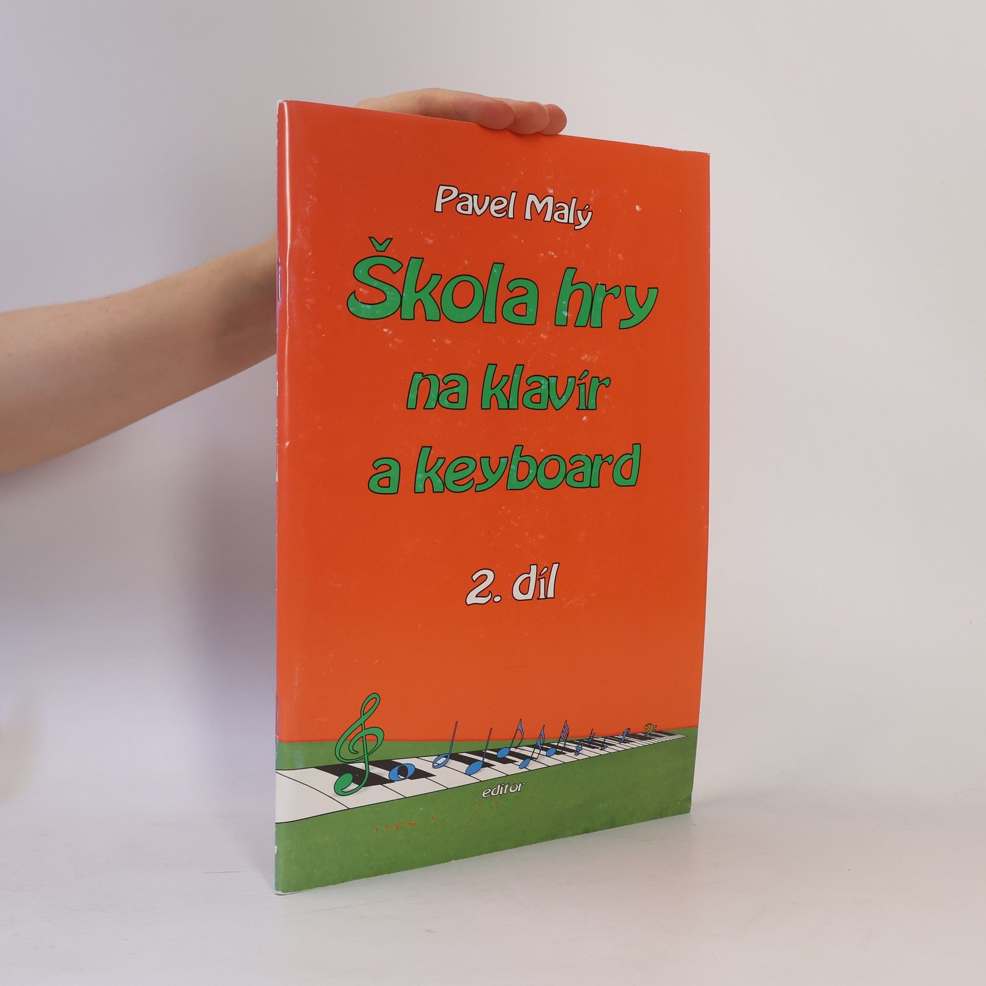 Pavel Malý Škola hry na klavír a keyboard 2