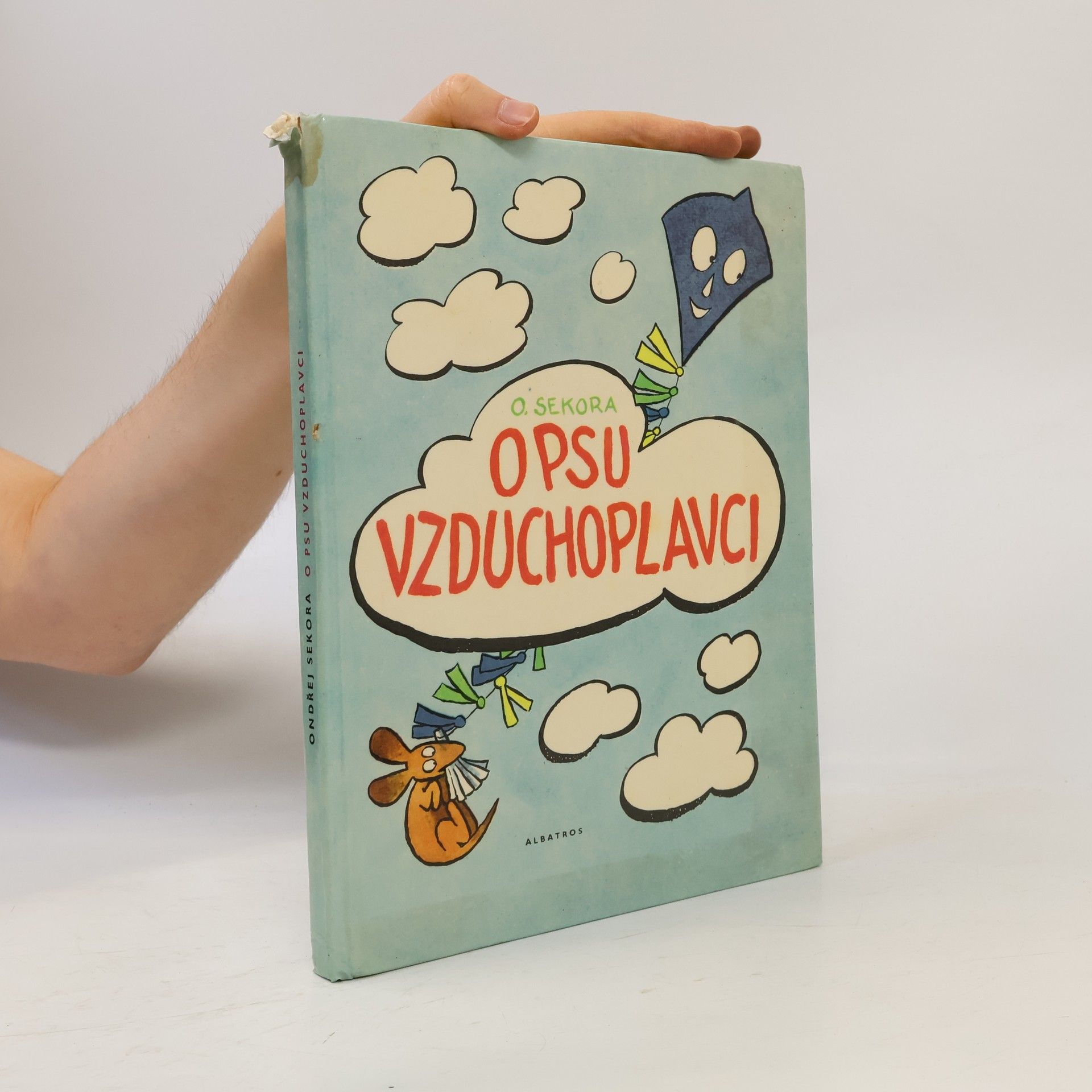 Ondřej Sekora O psu vzduchoplavci