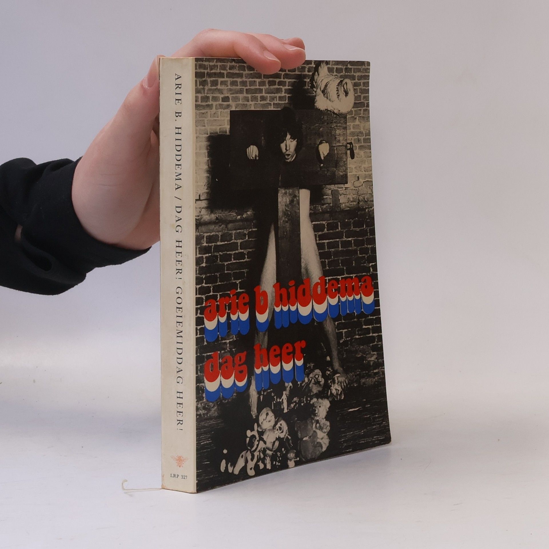 Arie B. Hiddema Literaire reuzenpocket - 327: Dag Heer!