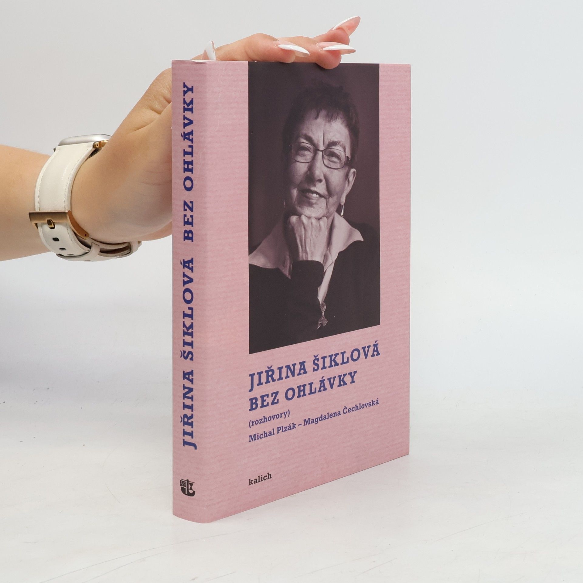 Magdalena Čechlovská Jiřina Šiklová. Bez ohlávky