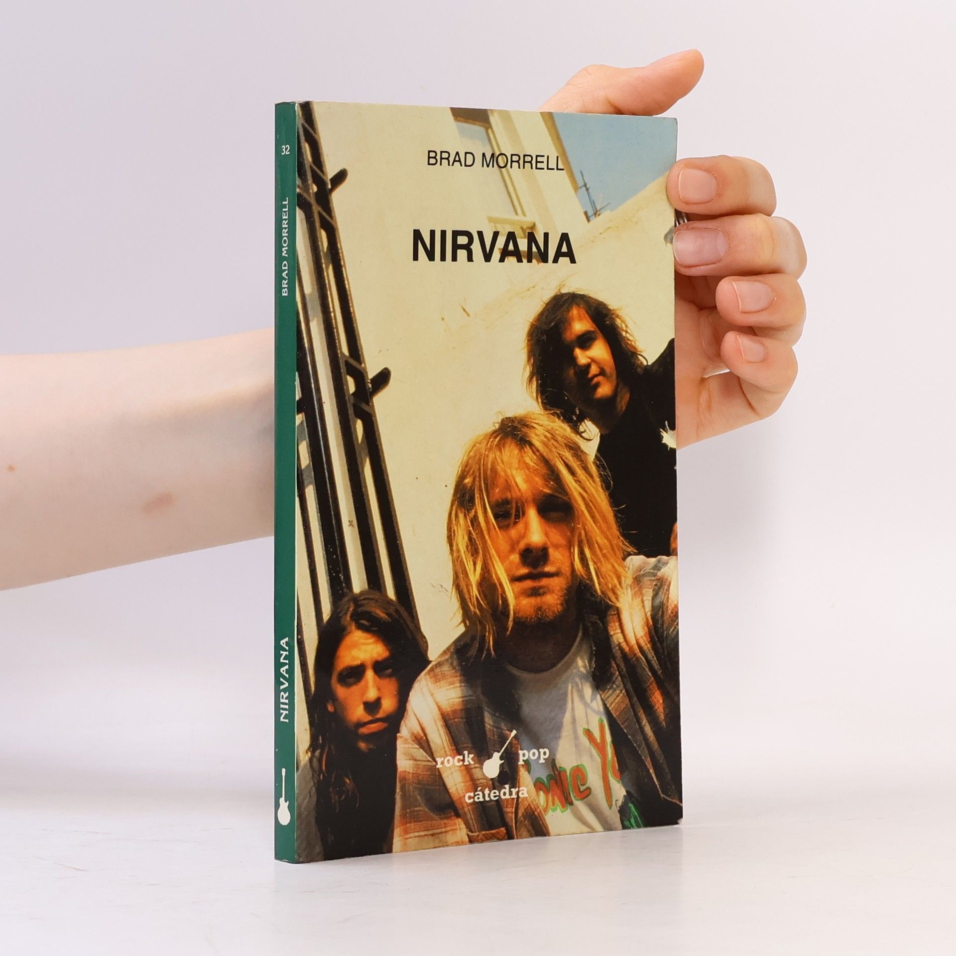 Brad Morrell Rock/pop Catedra - 32: Nirvana