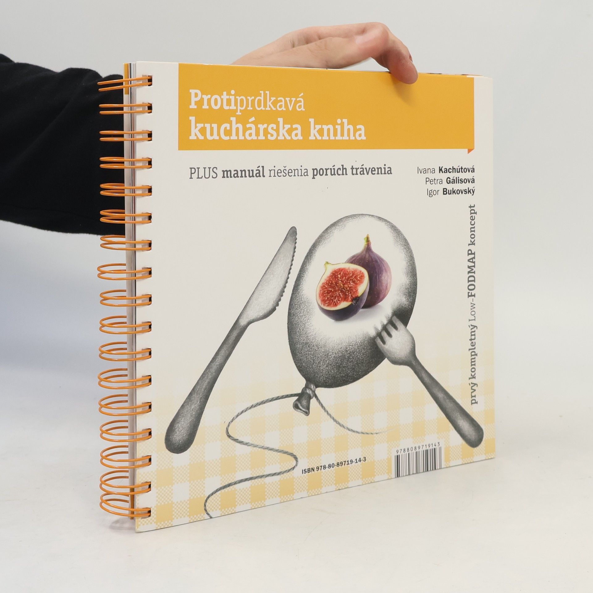 Petra Gálisová Protiprdkavá kuchárska kniha