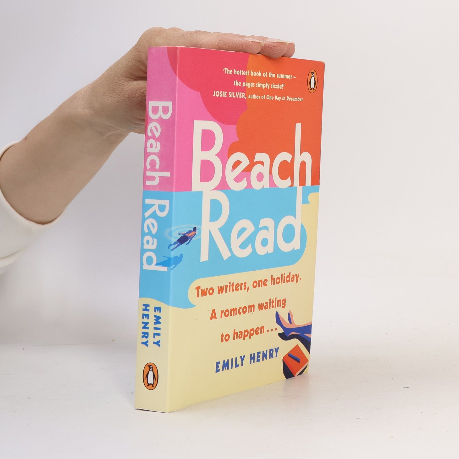 Emily Henry Beach read: Two writers, one holiday. A romcom waiting to happen ...