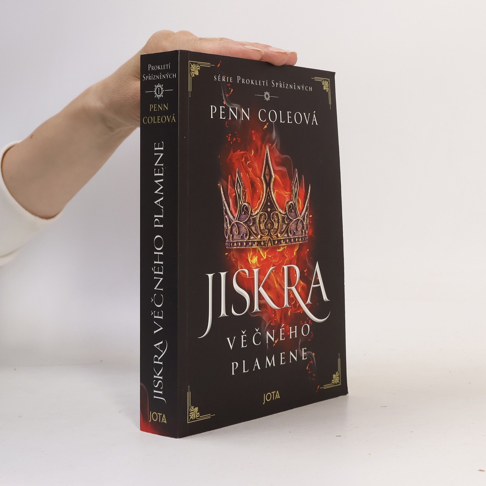 Penn Cole Jiskra Věčného plamene