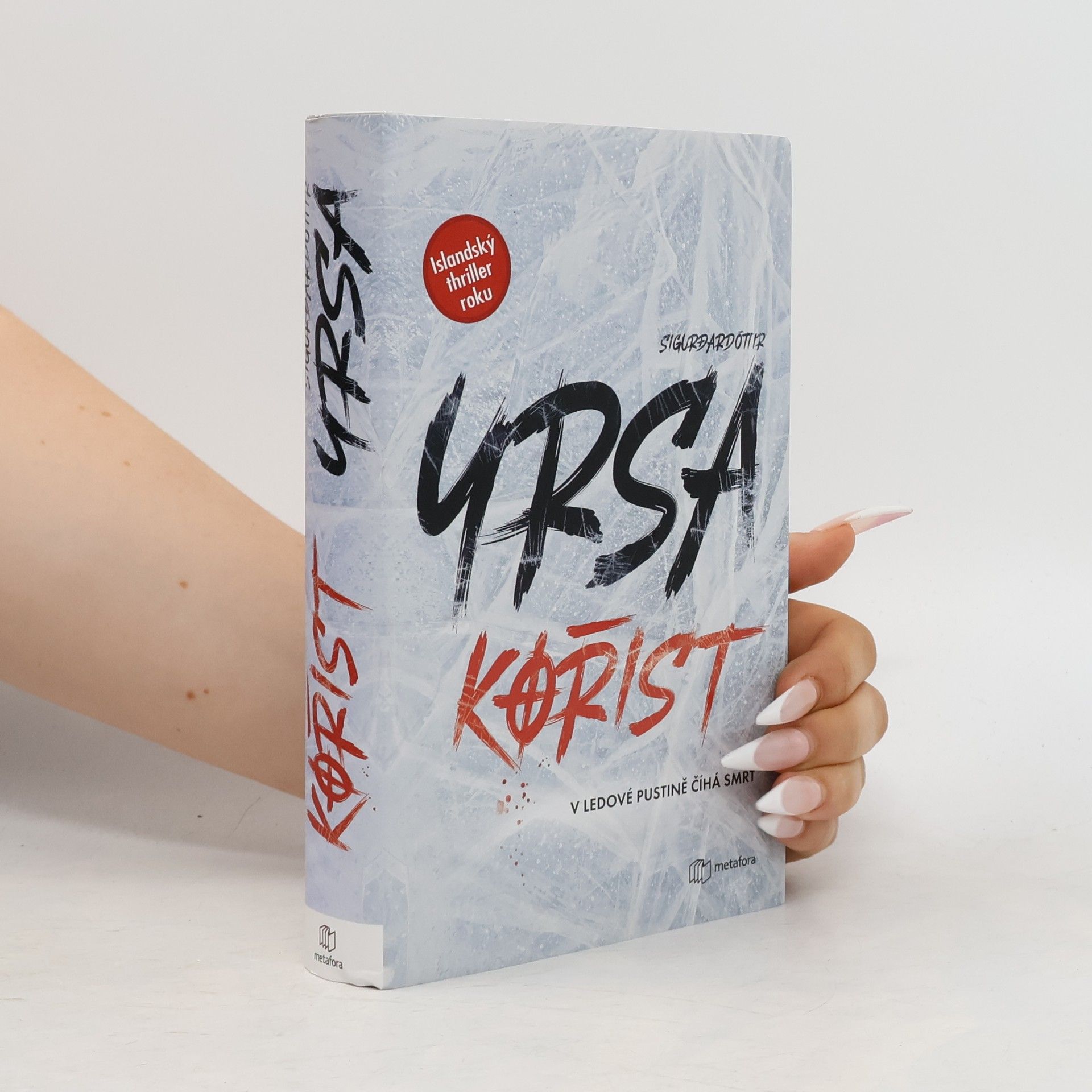 Yrsa Sigurðardóttir Kořist