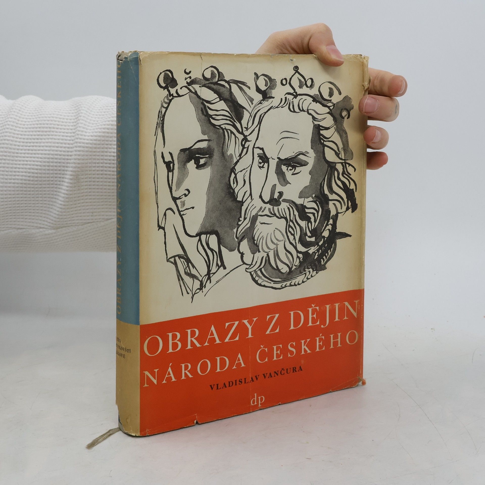 Vladislav Vančura Obrazy z dějin národa českého II.