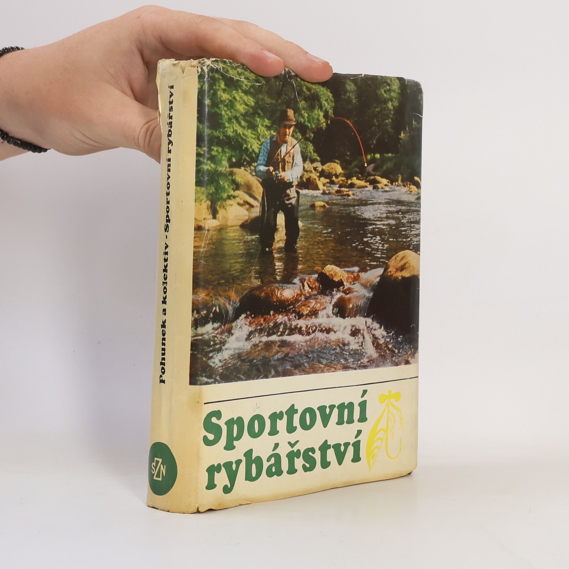Milan Pohunek Sportovní rybářství