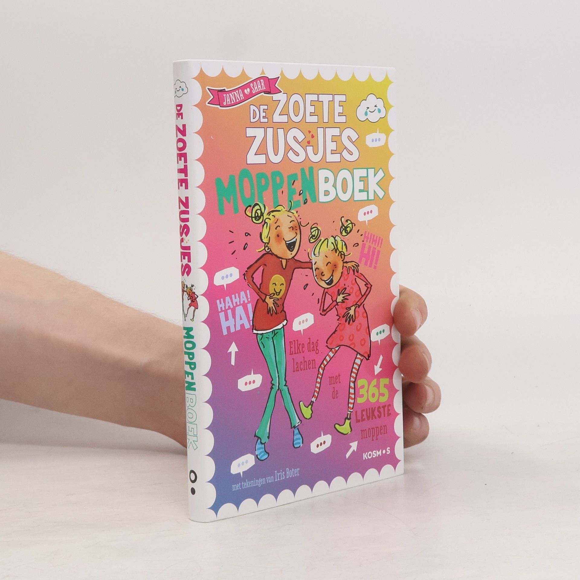 Janna Saar De Zoete Zusjes moppenboek