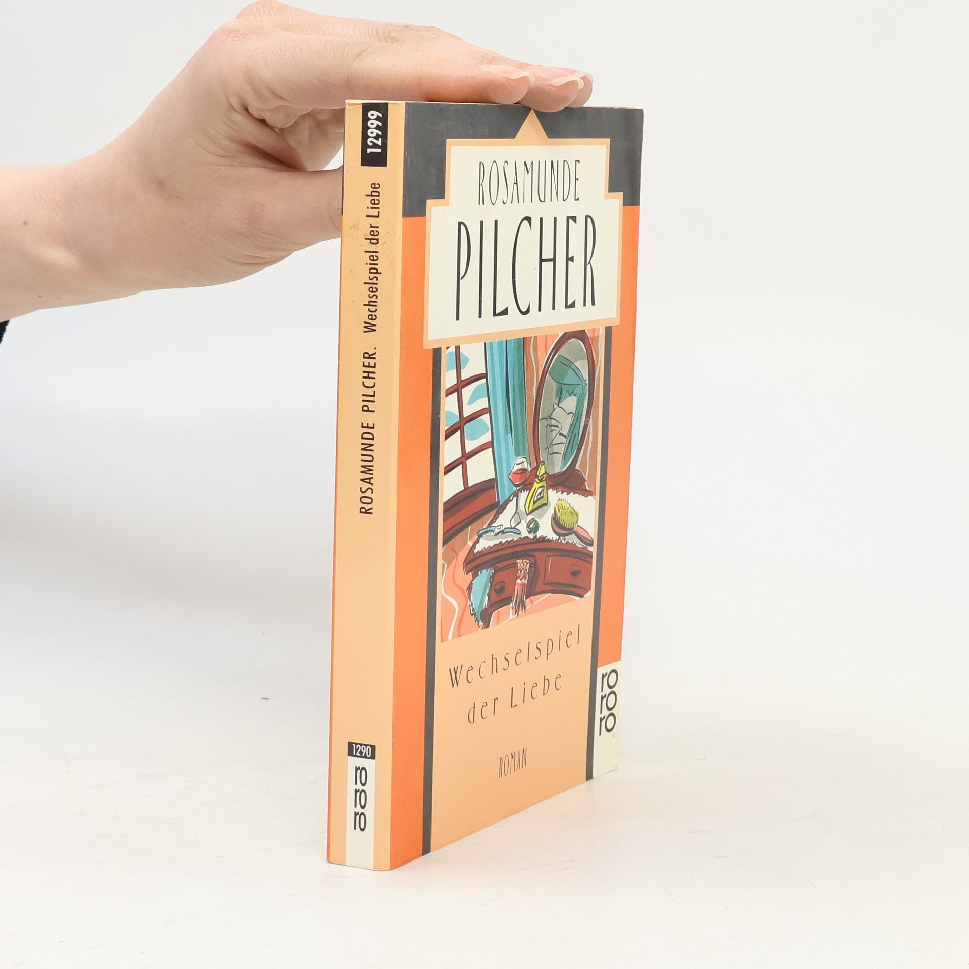 Rosamunde Pilcher Wechselspiel der Liebe : Roman
