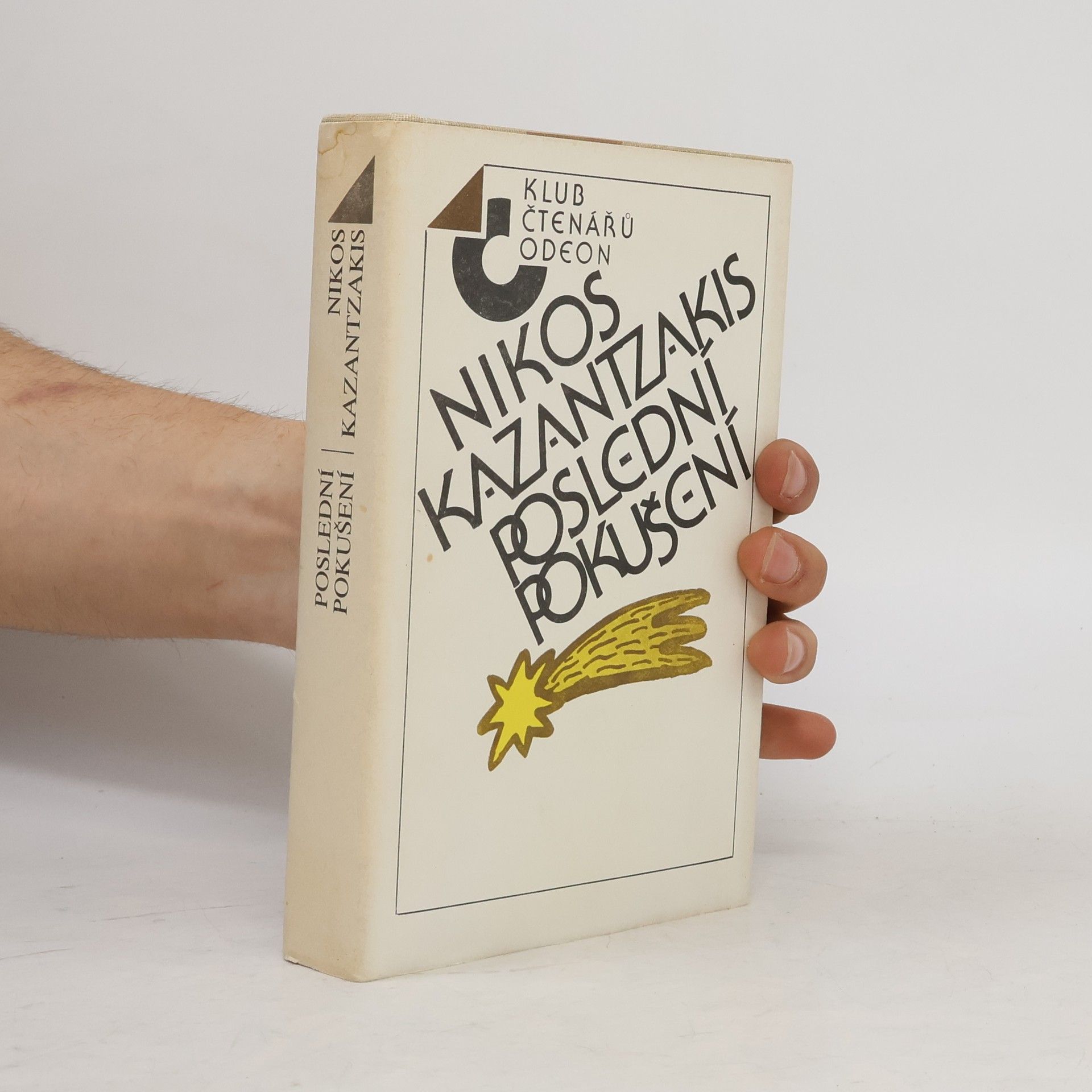 Nikos Kazantzakis Poslední pokušení