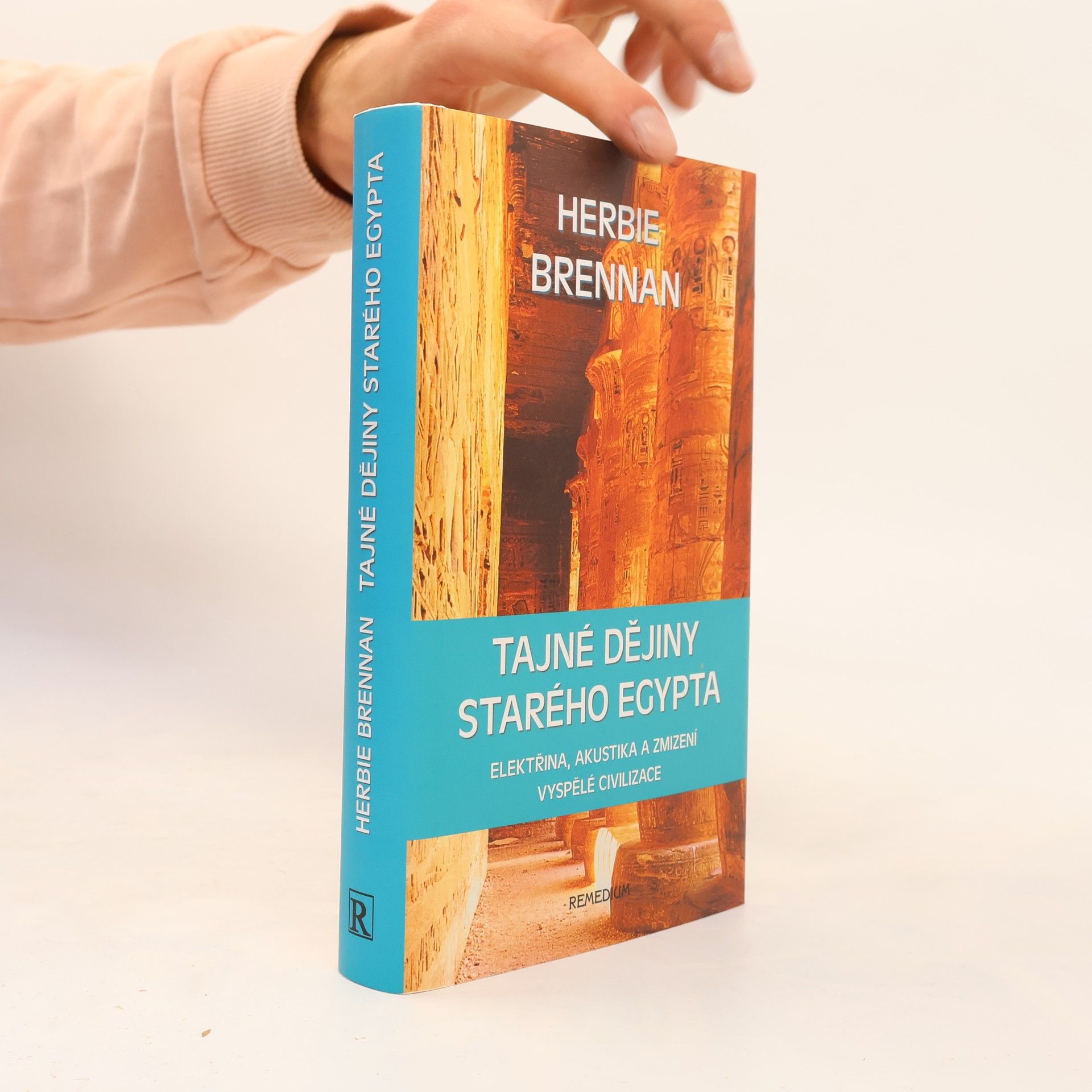 James Herbert Brennan Tajné dějiny starého Egypta