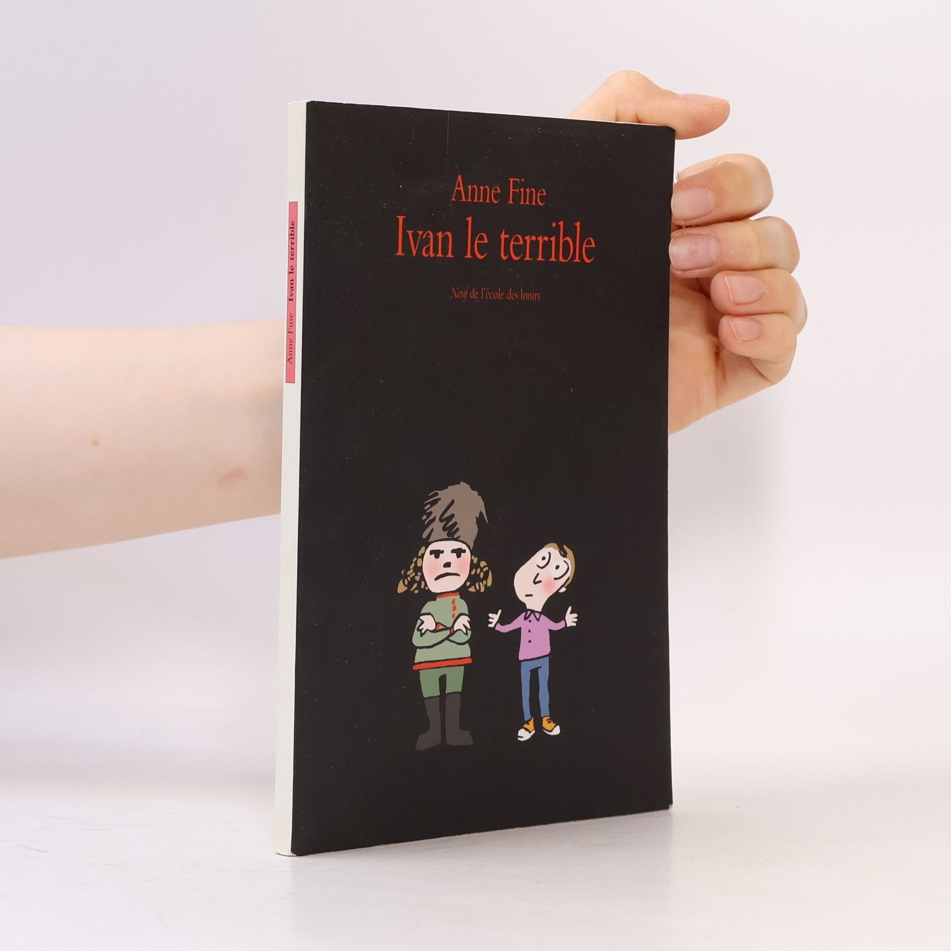 Anne Finne Ivan le terrible