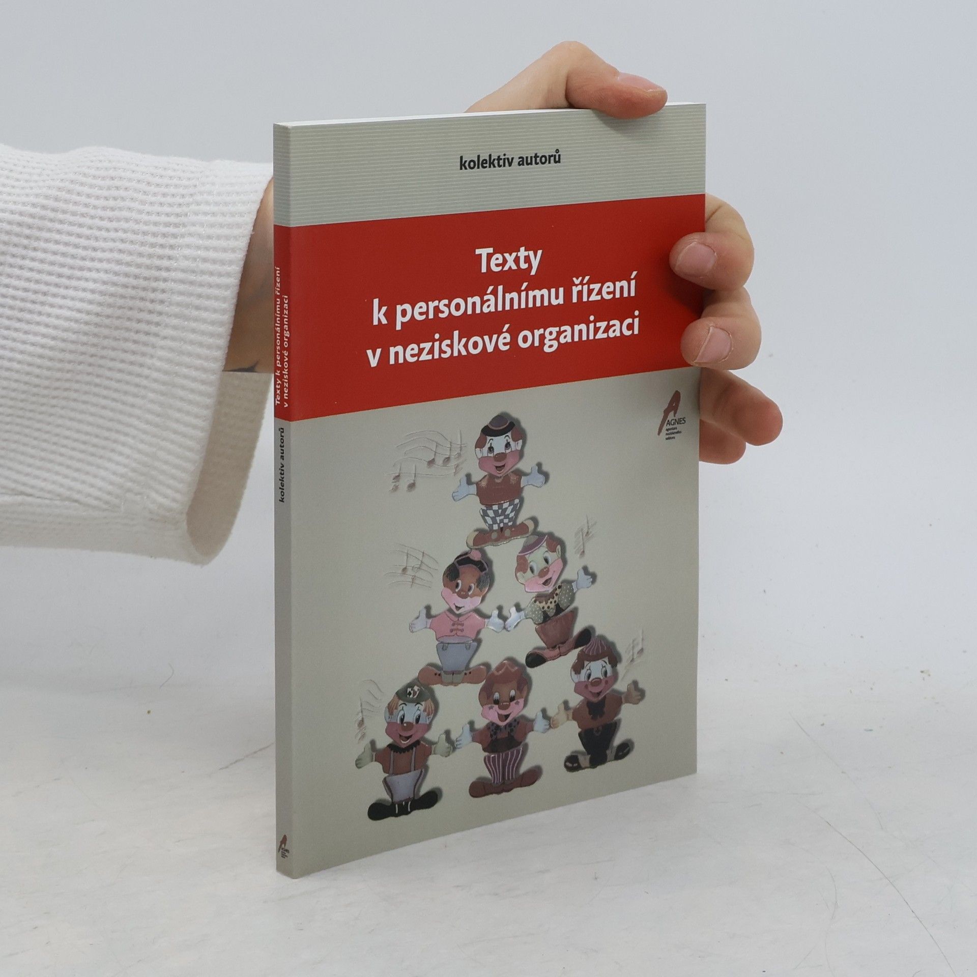 Klára Aronová Texty k personálnímu řízení v neziskové organizaci