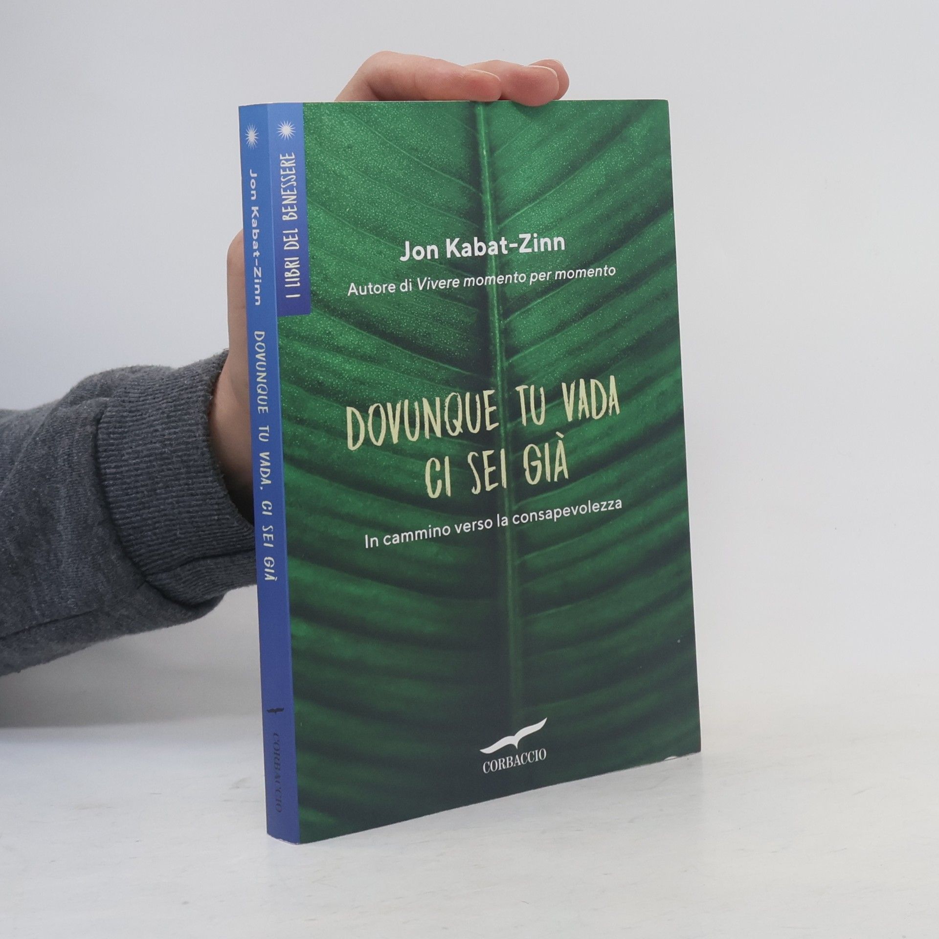 Jon Kabat-Zinn I libri del benessere: Dovunque tu vada ci sei già. In cammino verso la consapevolezza