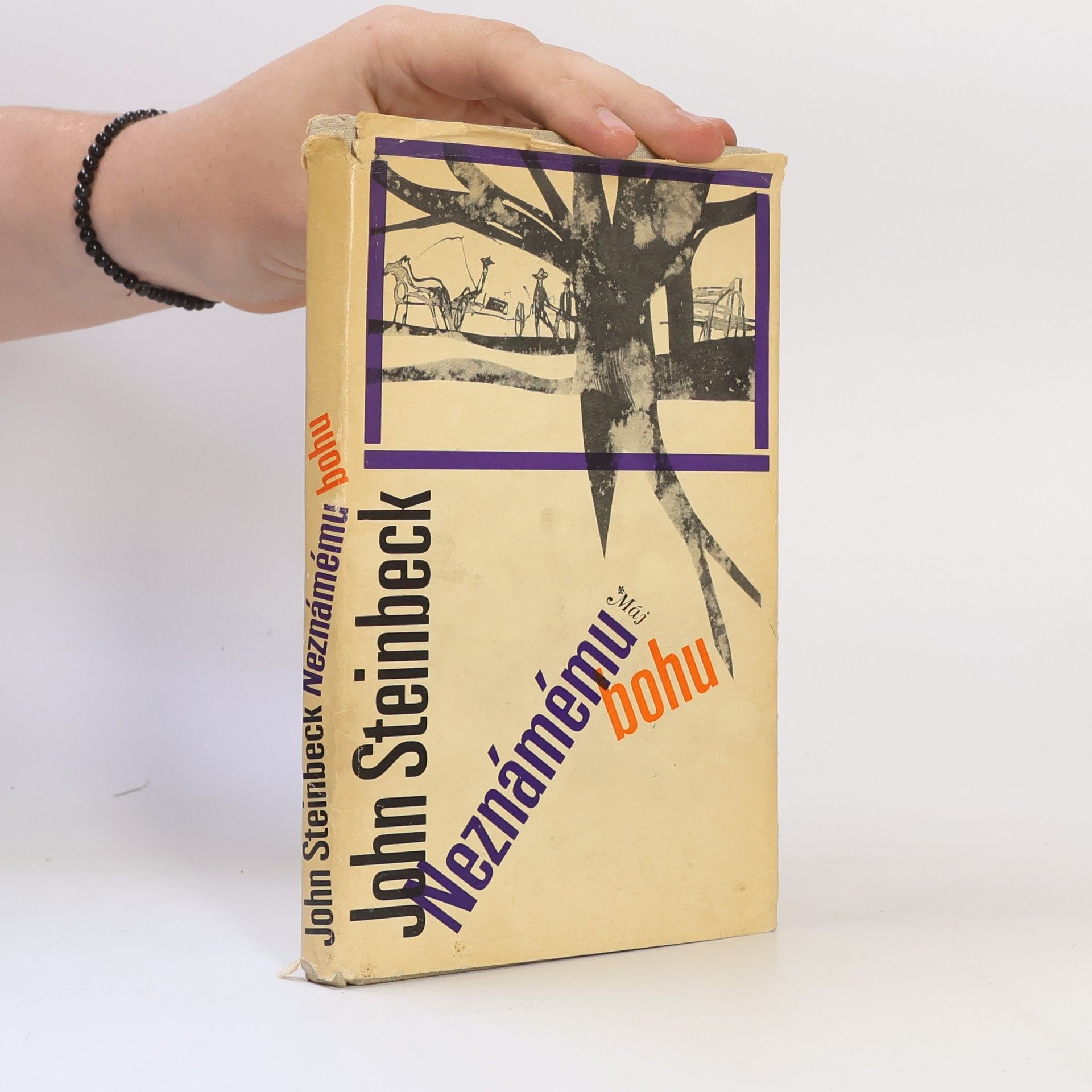 John Steinbeck Neznámému bohu