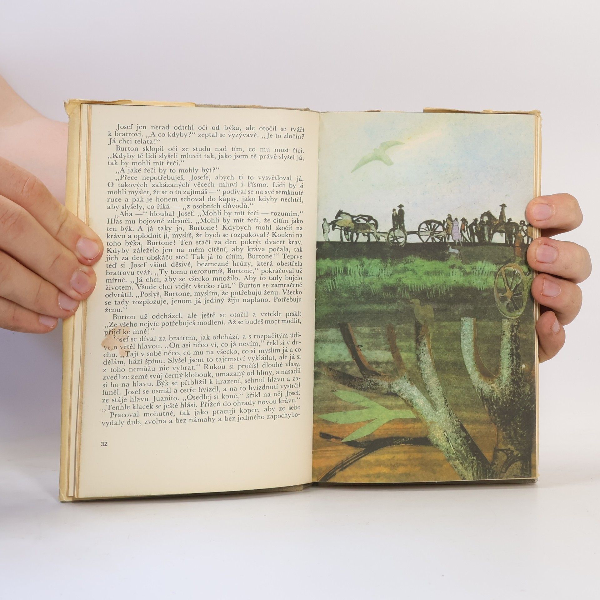 John Steinbeck Neznámému bohu