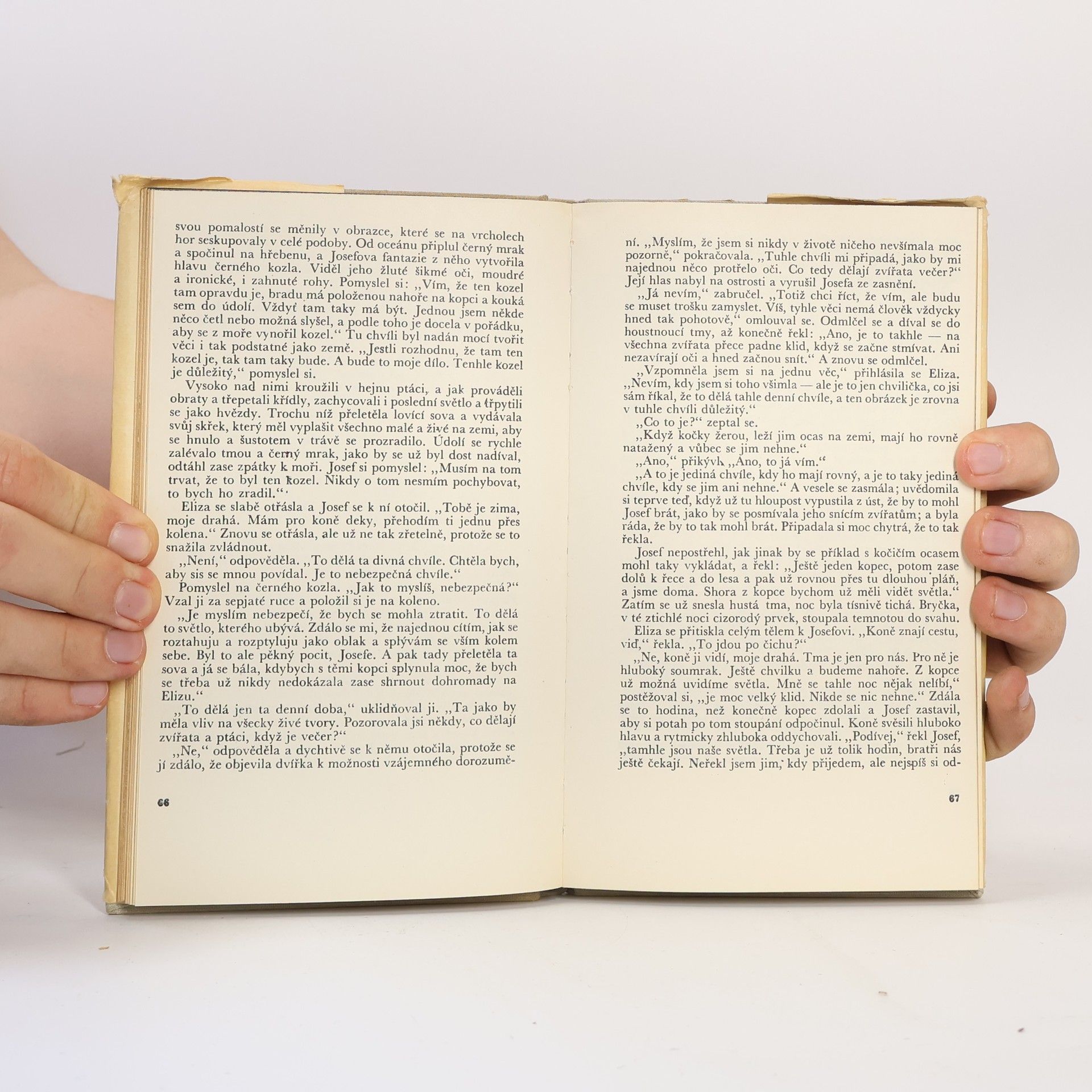 John Steinbeck Neznámému bohu