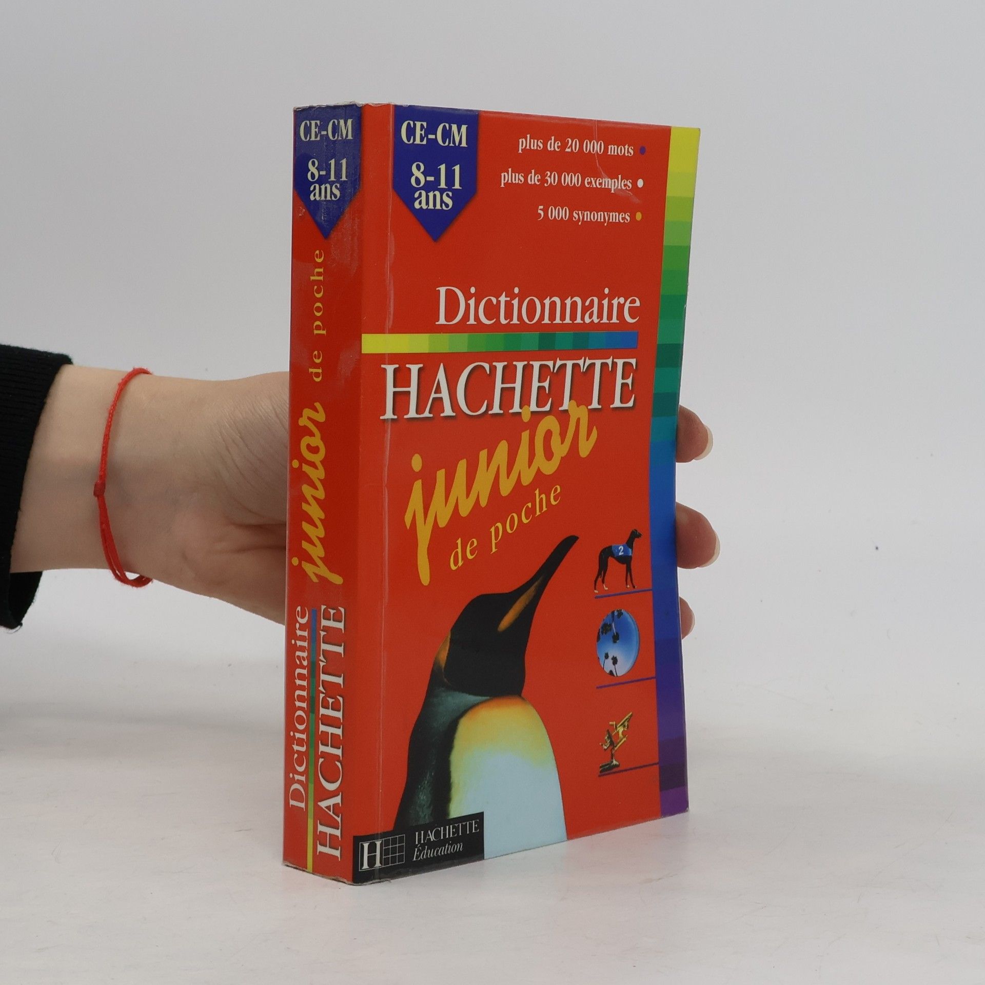 B. Jenner Dictionnaire Hachette junior, CE-CM