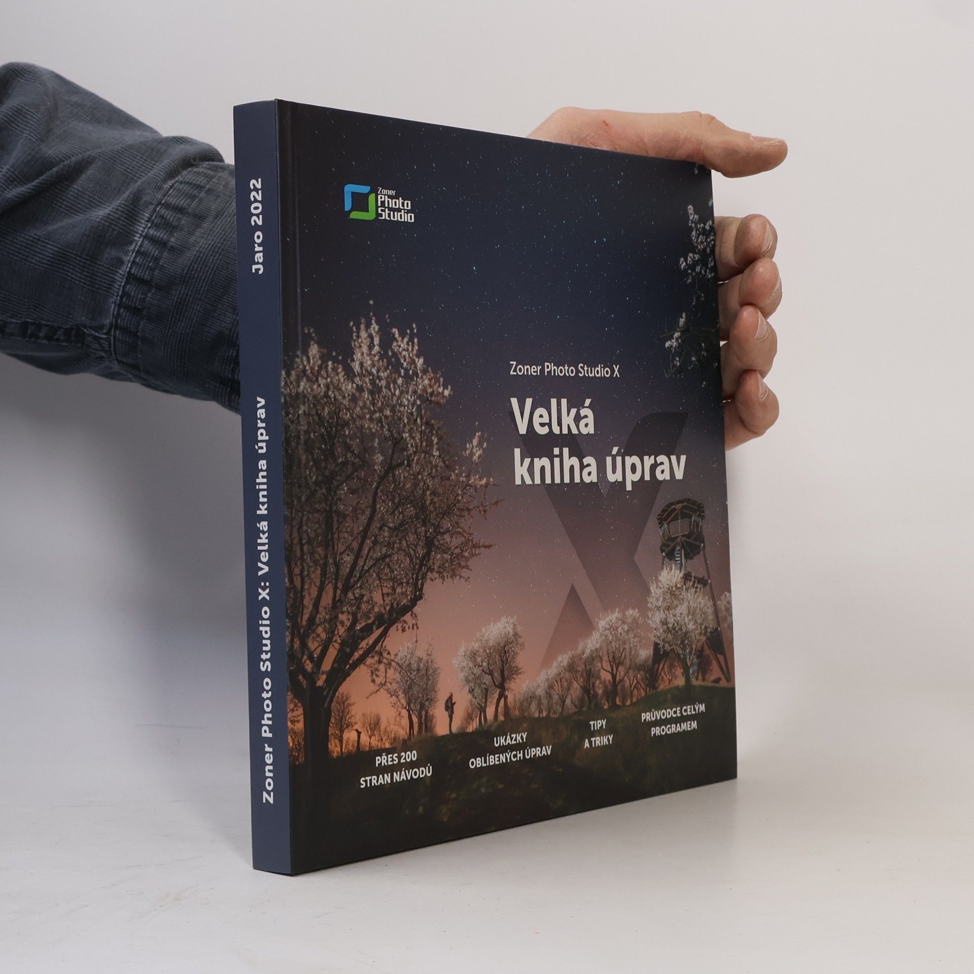 Matěj Liška Zoner Photo Studio X - Velká kniha úprav
