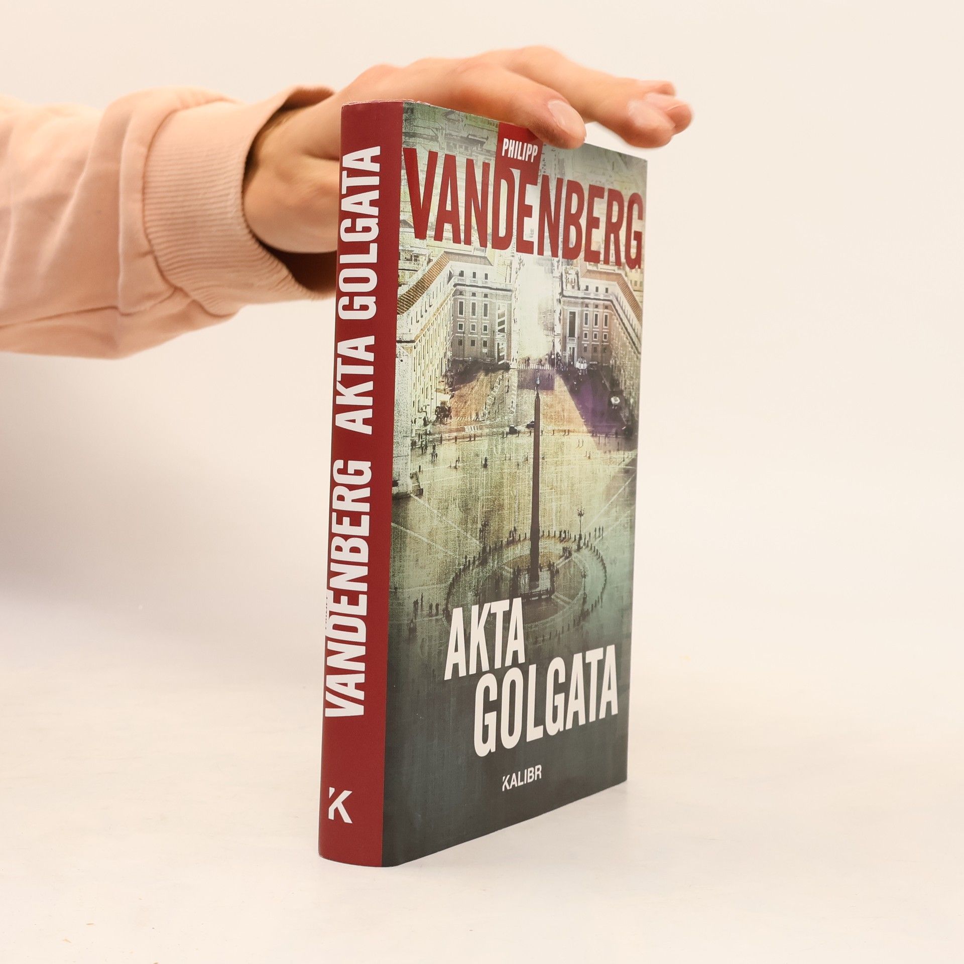 Philipp Vandenberg Akta Golgata