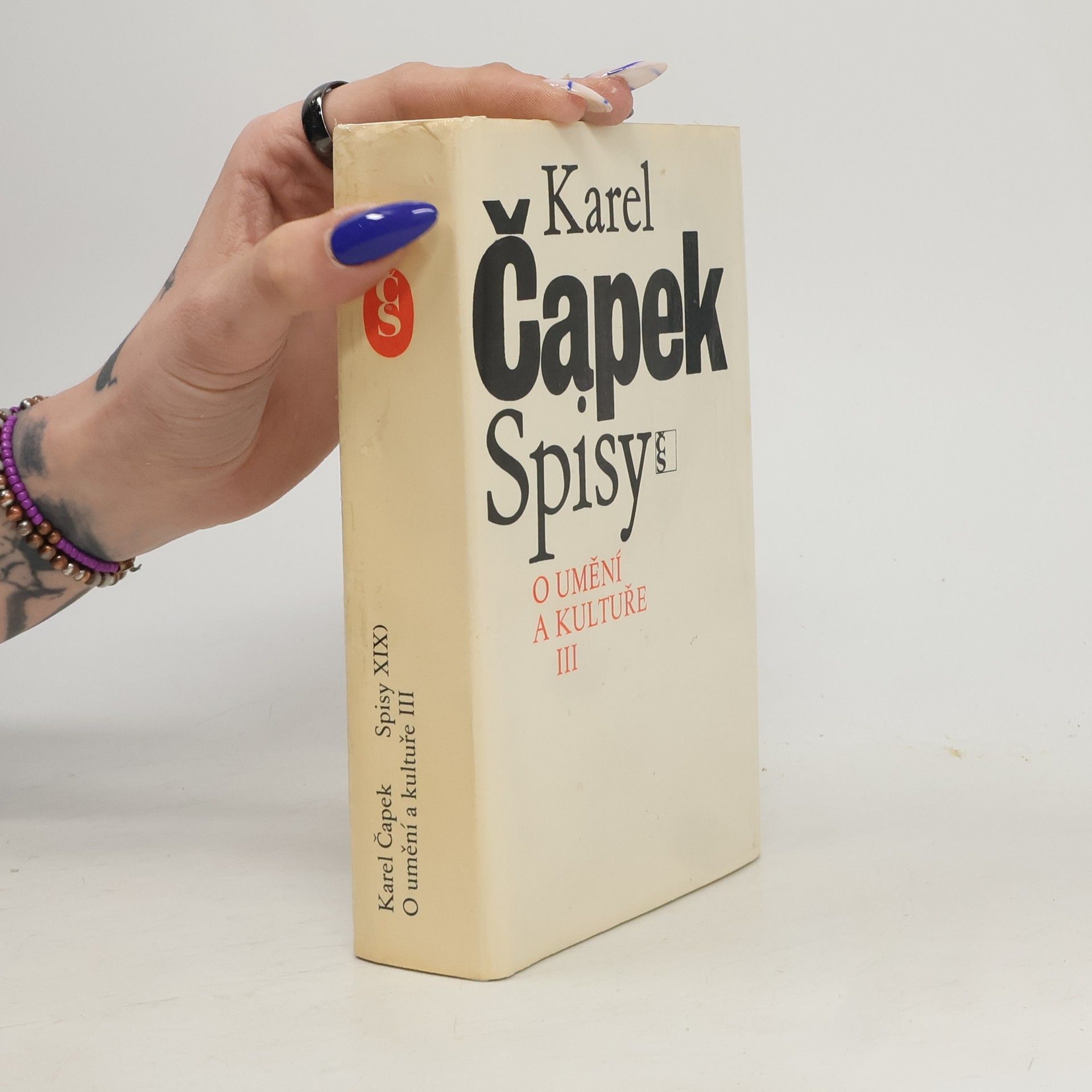 Karel Čapek Spisy XIX. O umění a kultuře III