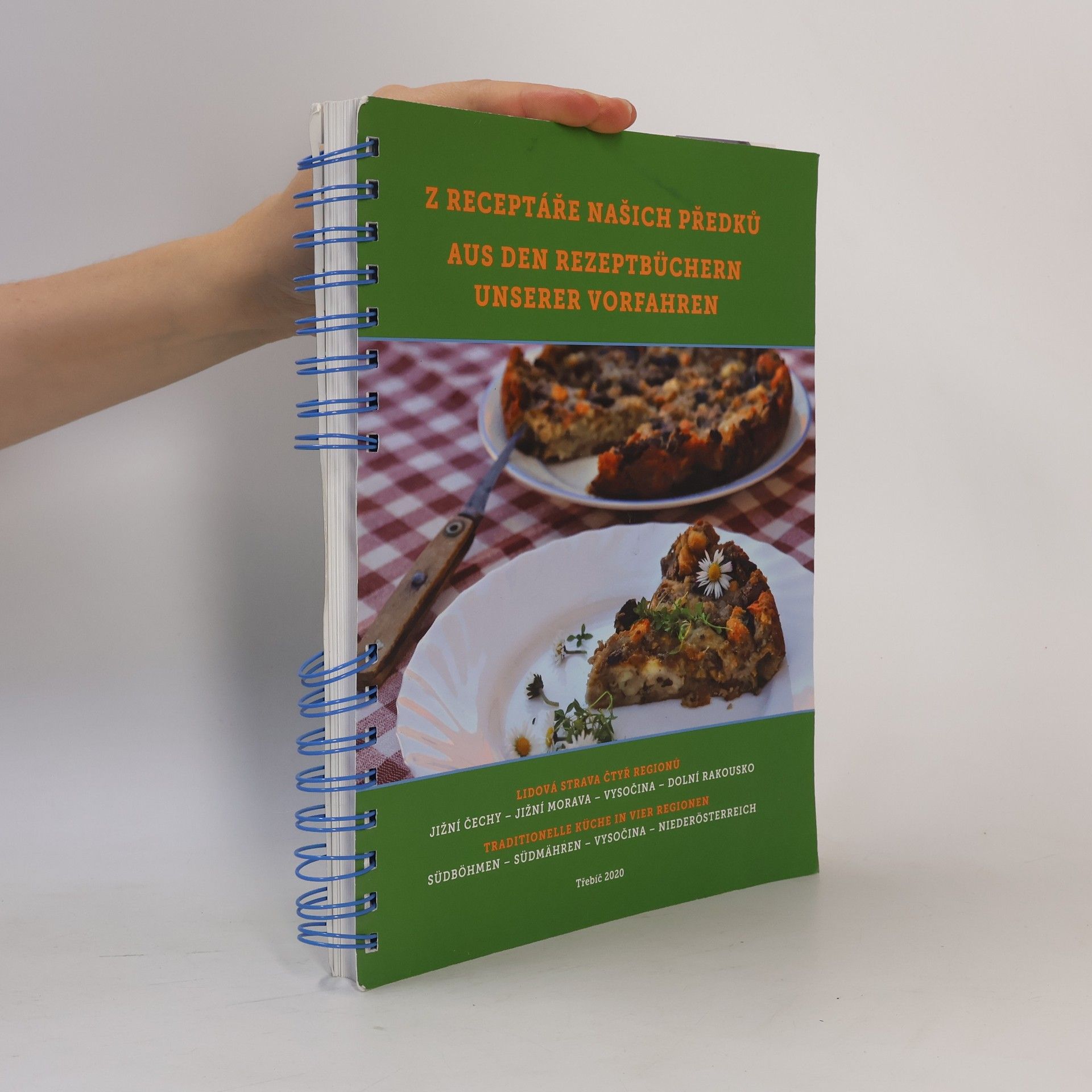 Marie Maliňáková Z receptáře našich předků / Aus den Rezeptbüchern unserer Vorfahren