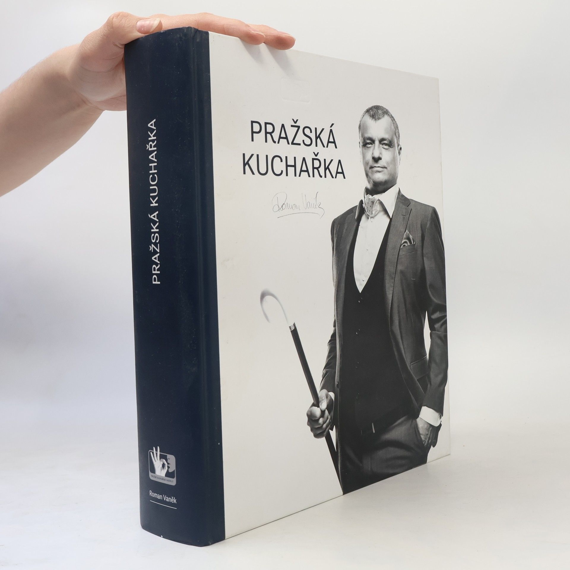 Pavel Bílek Pražská kuchařka