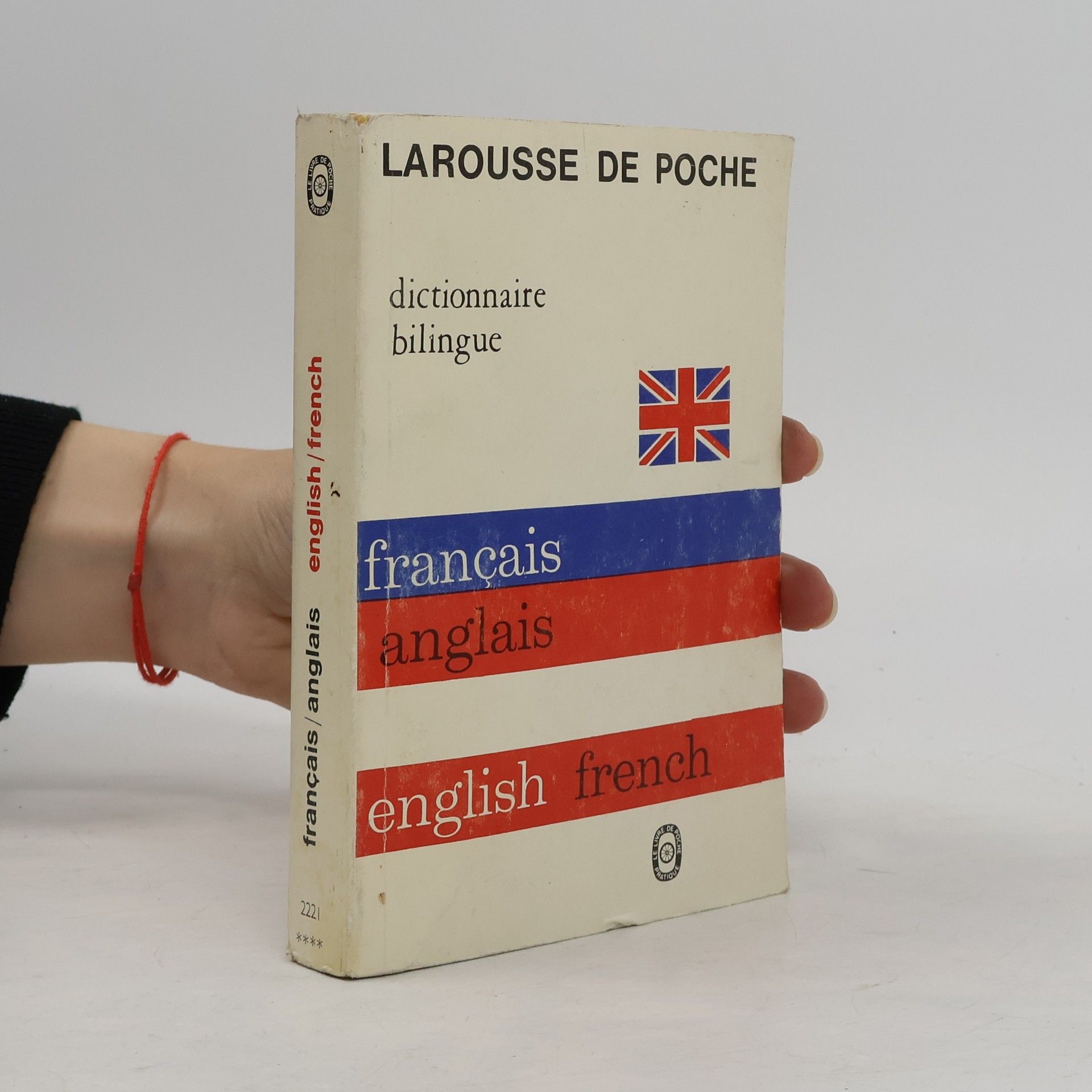 Larousse de poche français-anglais english-french