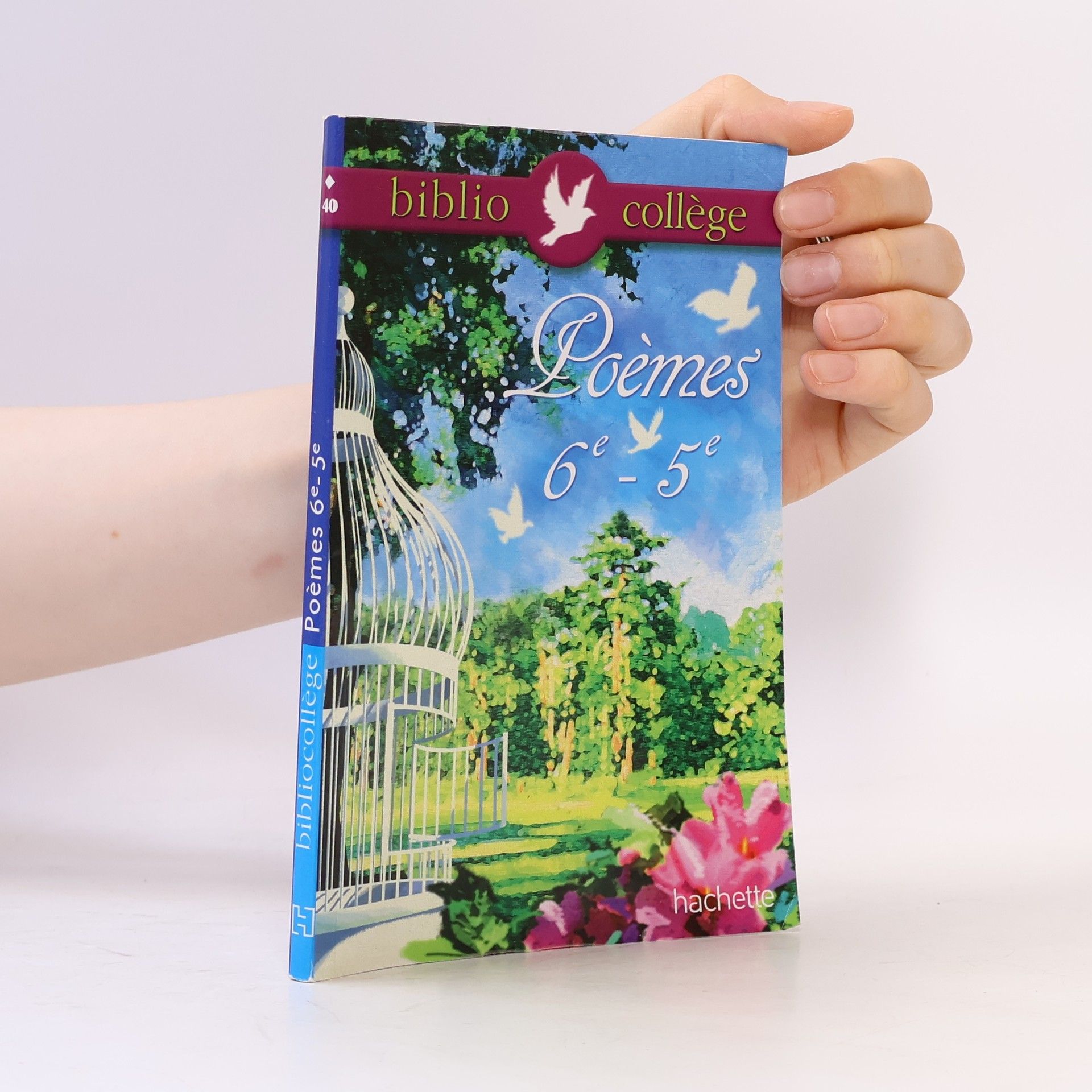 Niloufar Sadighi Bibliocollège - Poèmes - 6e - 5e