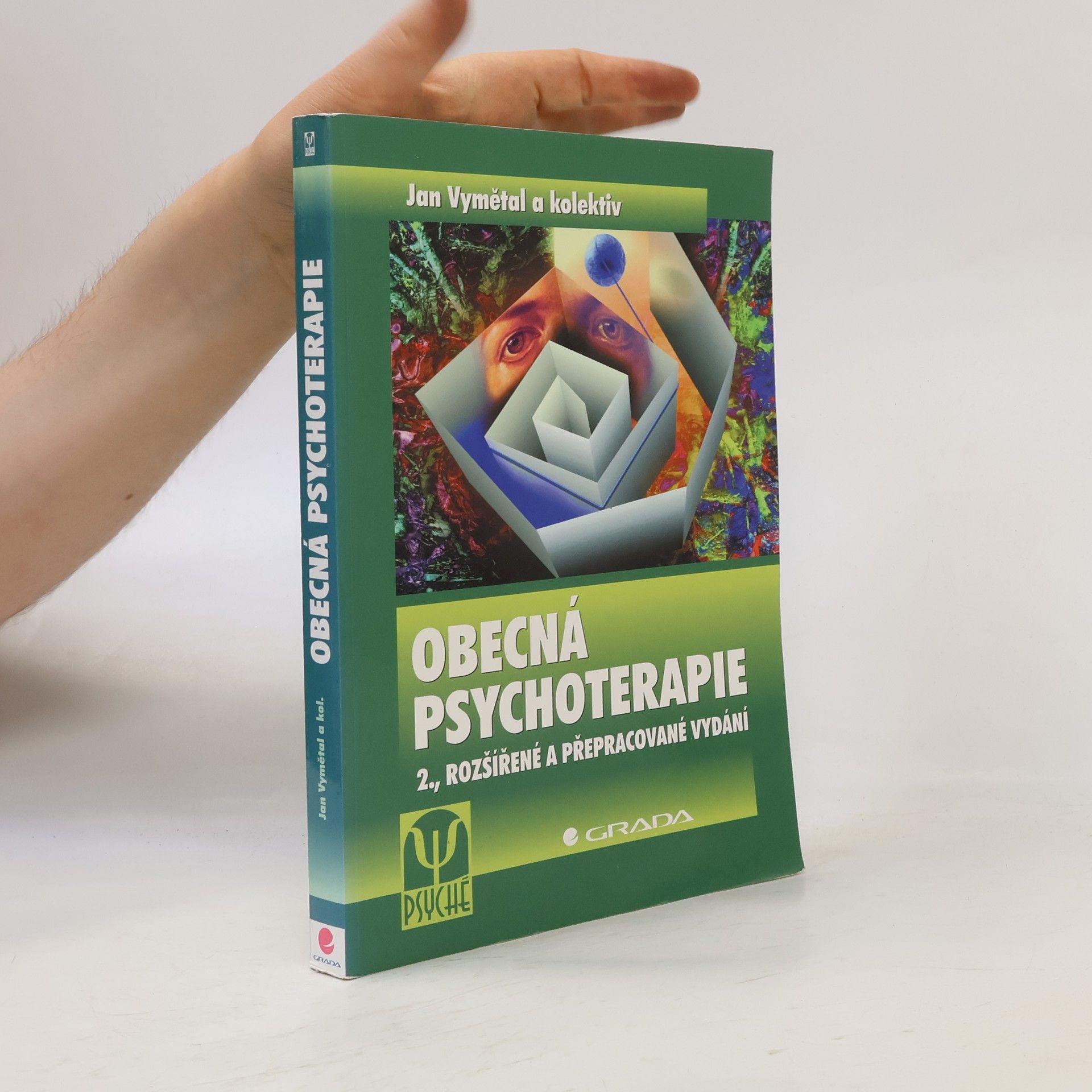 Jan Vymětal Obecná psychoterapie