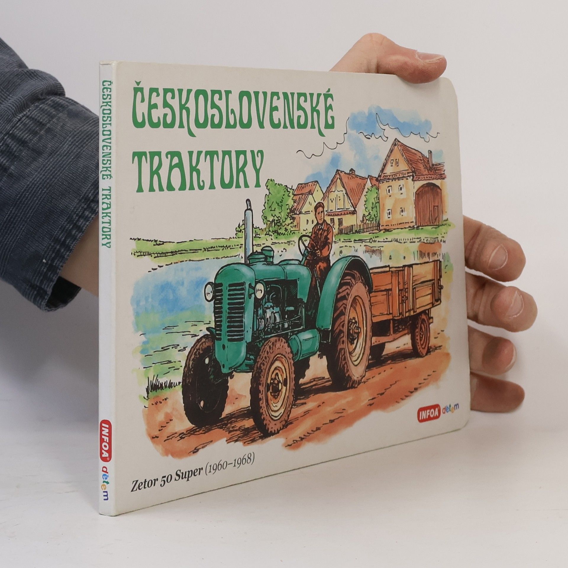 Roman Bureš Československé traktory