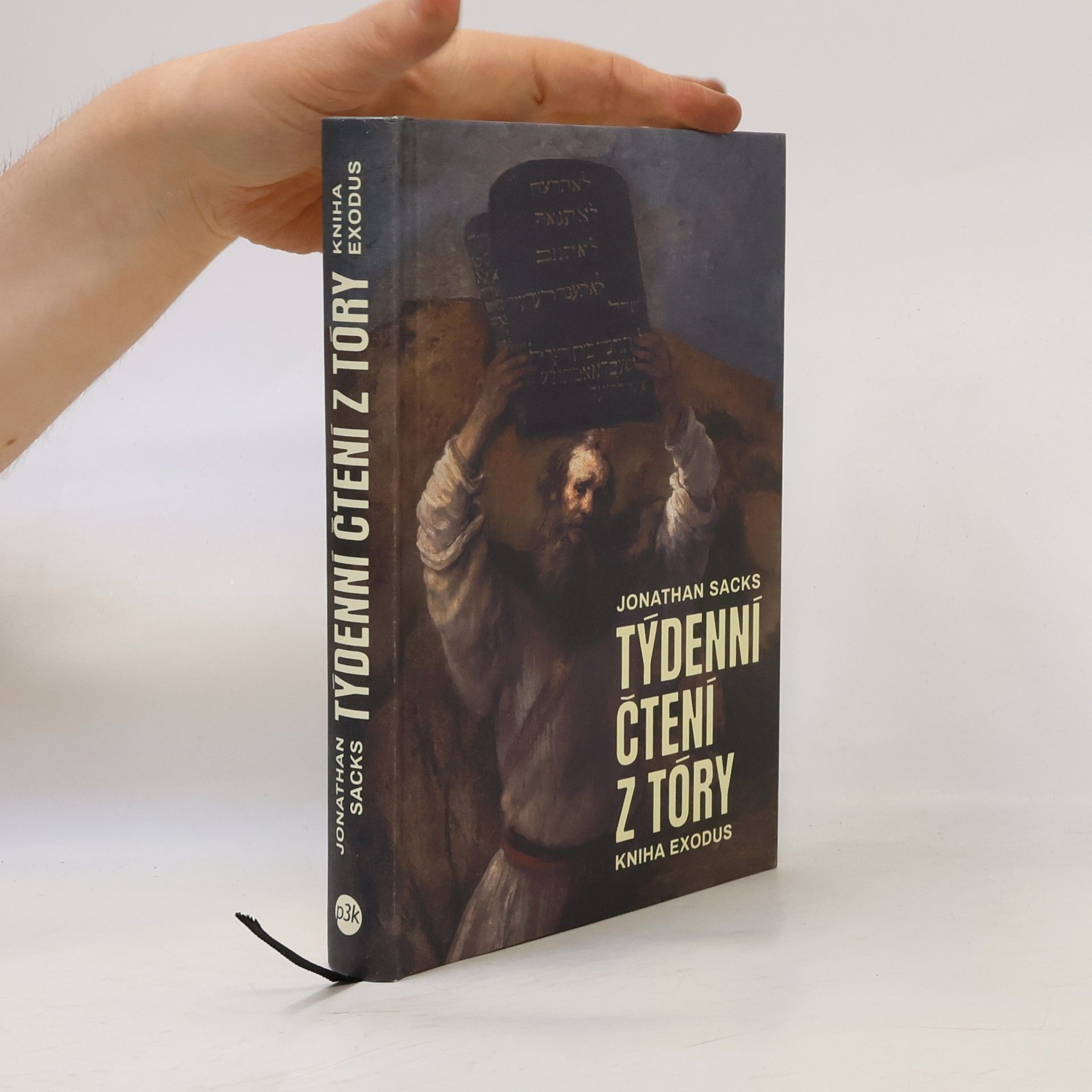 Jonathan Sacks Týdenní čtení z Tóry. Kniha Exodus