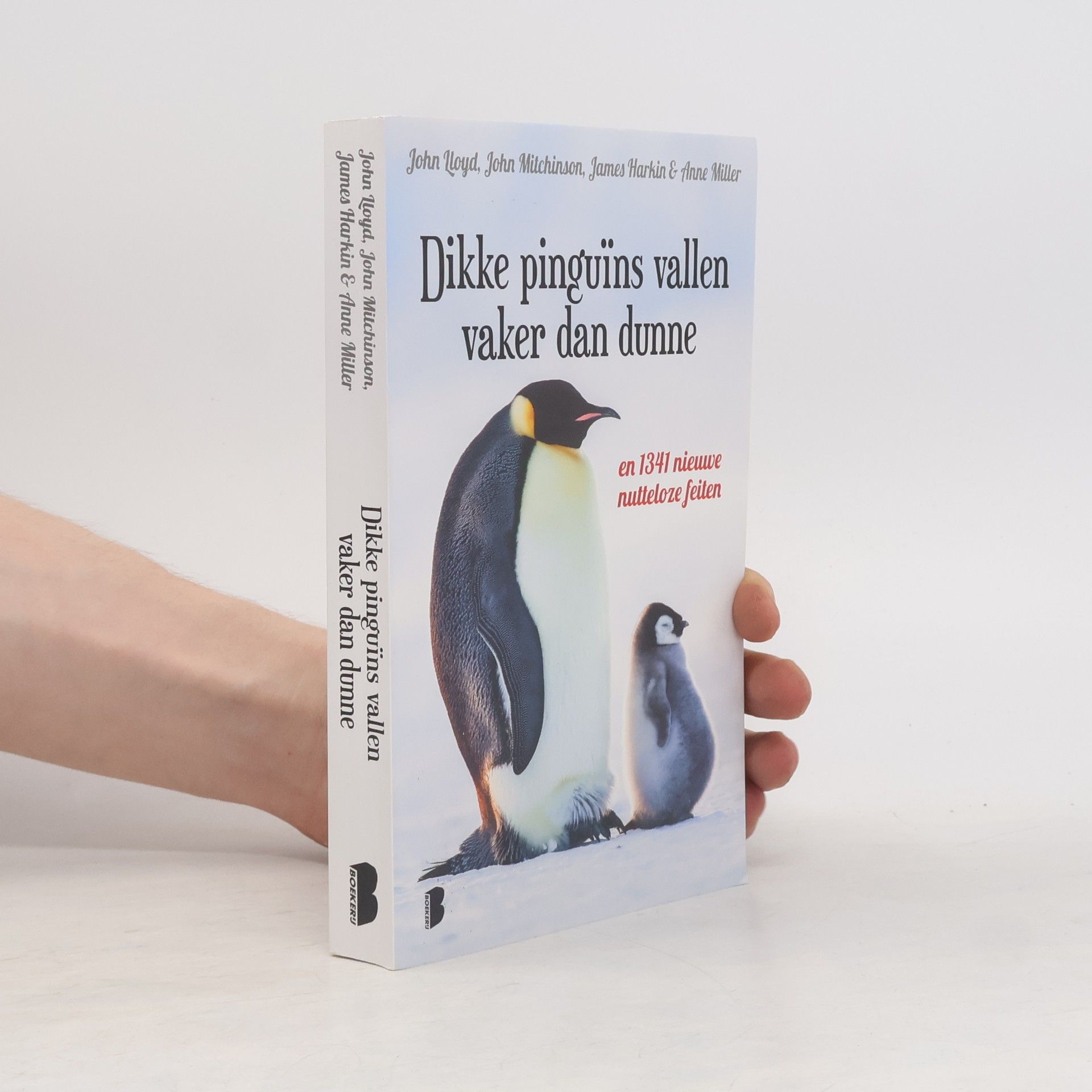 Dikke pinguïns vallen vaker dan dunne