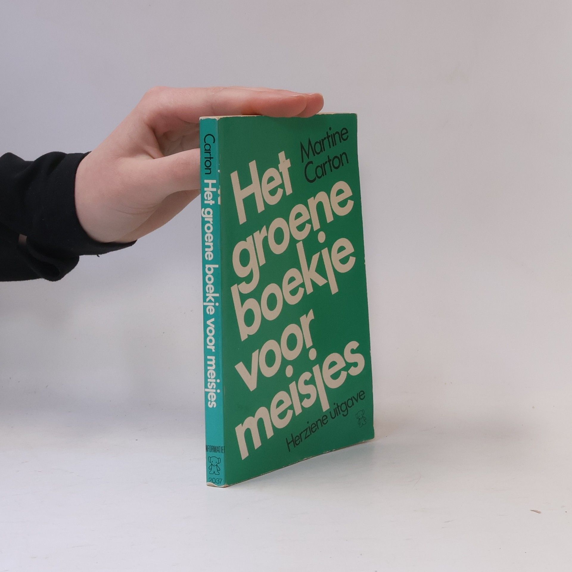 Victor Canning Groene boekje voor meisjes - Herziene uitgave