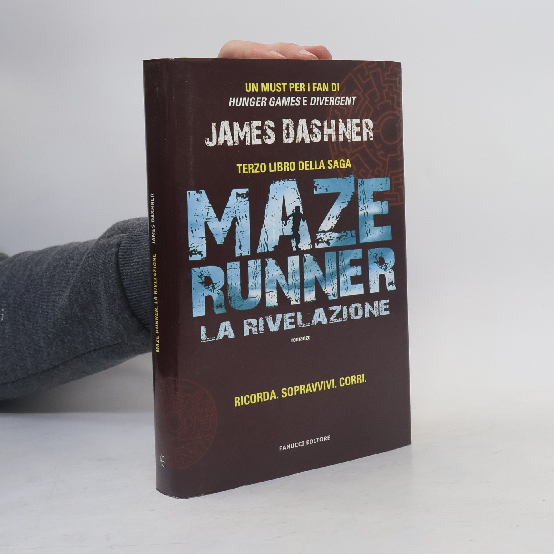 James Dashner La rivelazione. Maze Runner