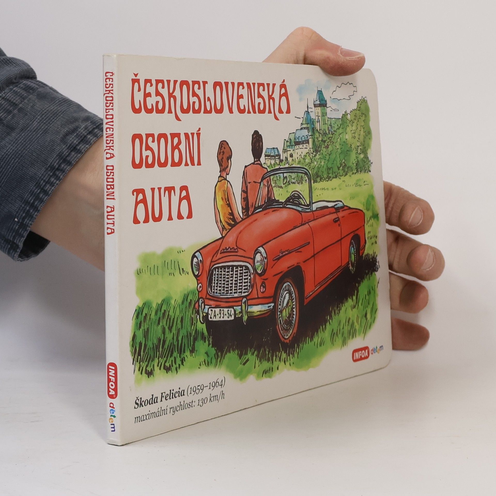 Autorenkollektiv Československá osobní auta