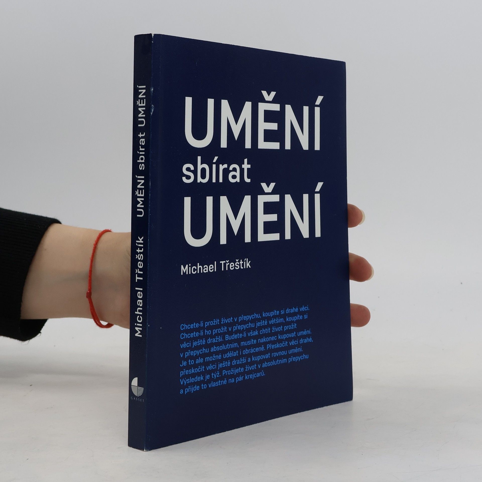 Michael Třeštík Umění sbírat umění