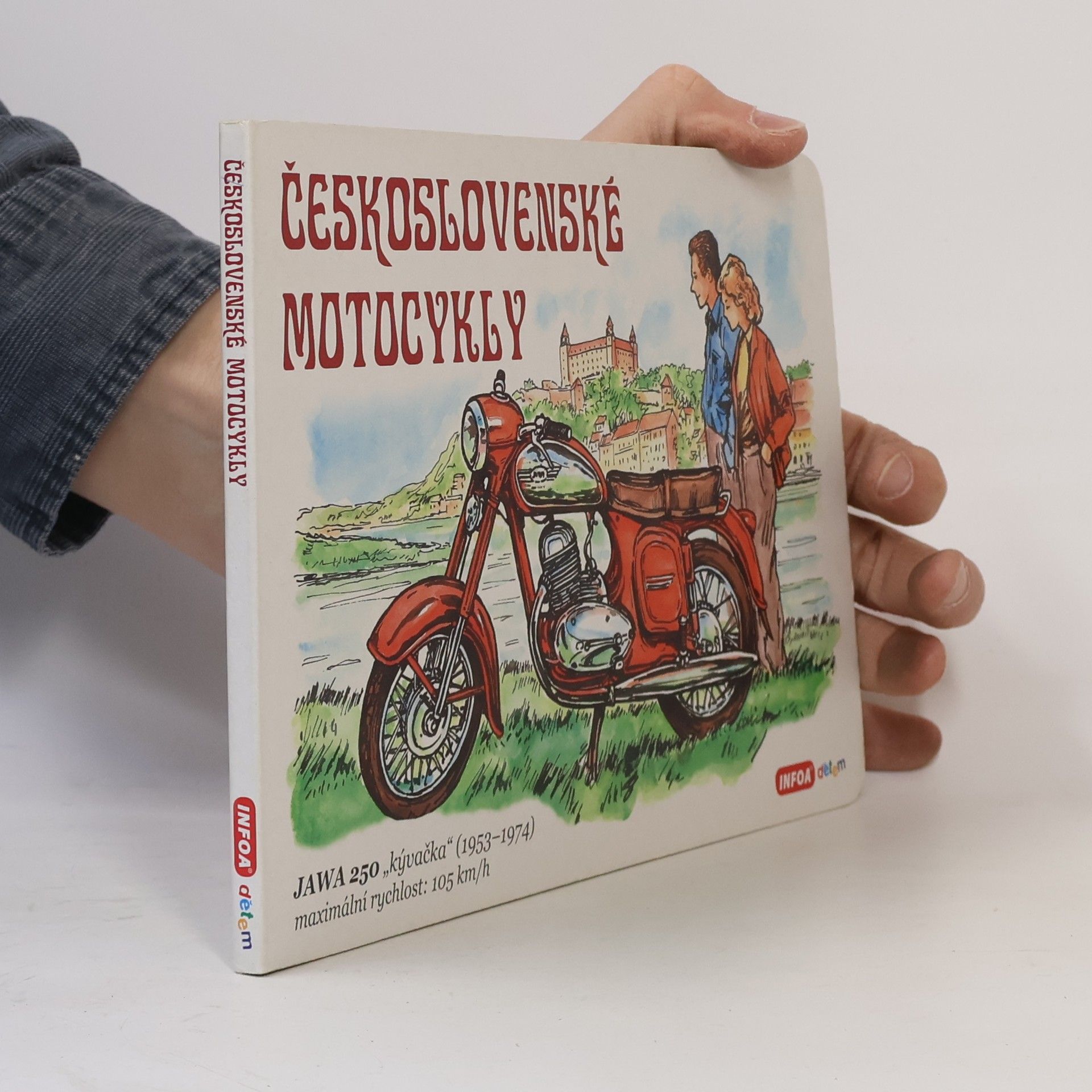 Kolektiv autorů Československé motocykly